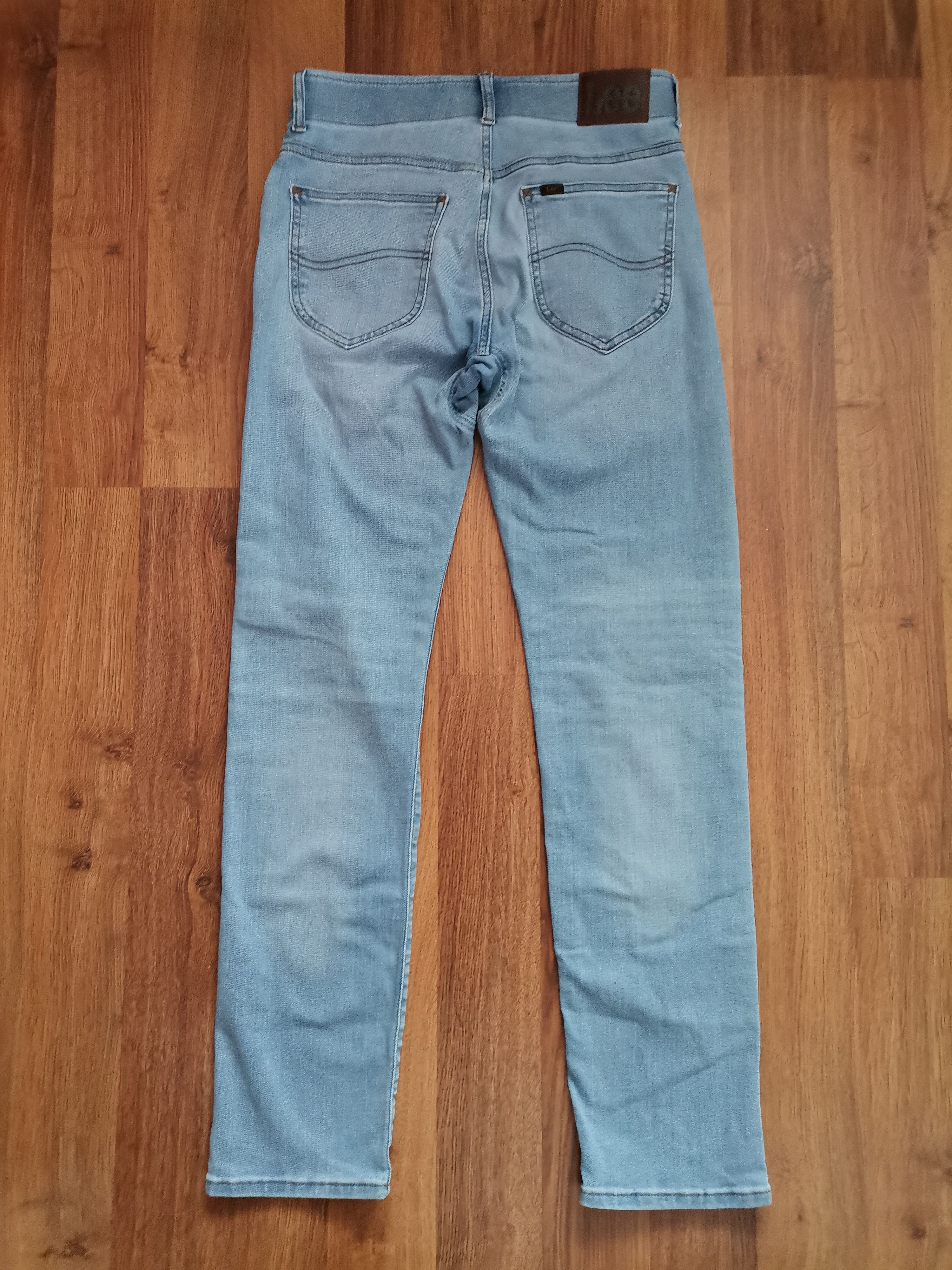 Lee Lee Slim Fit MVP Jeans Size US 30 / EU 46 - 4 Thumbnail