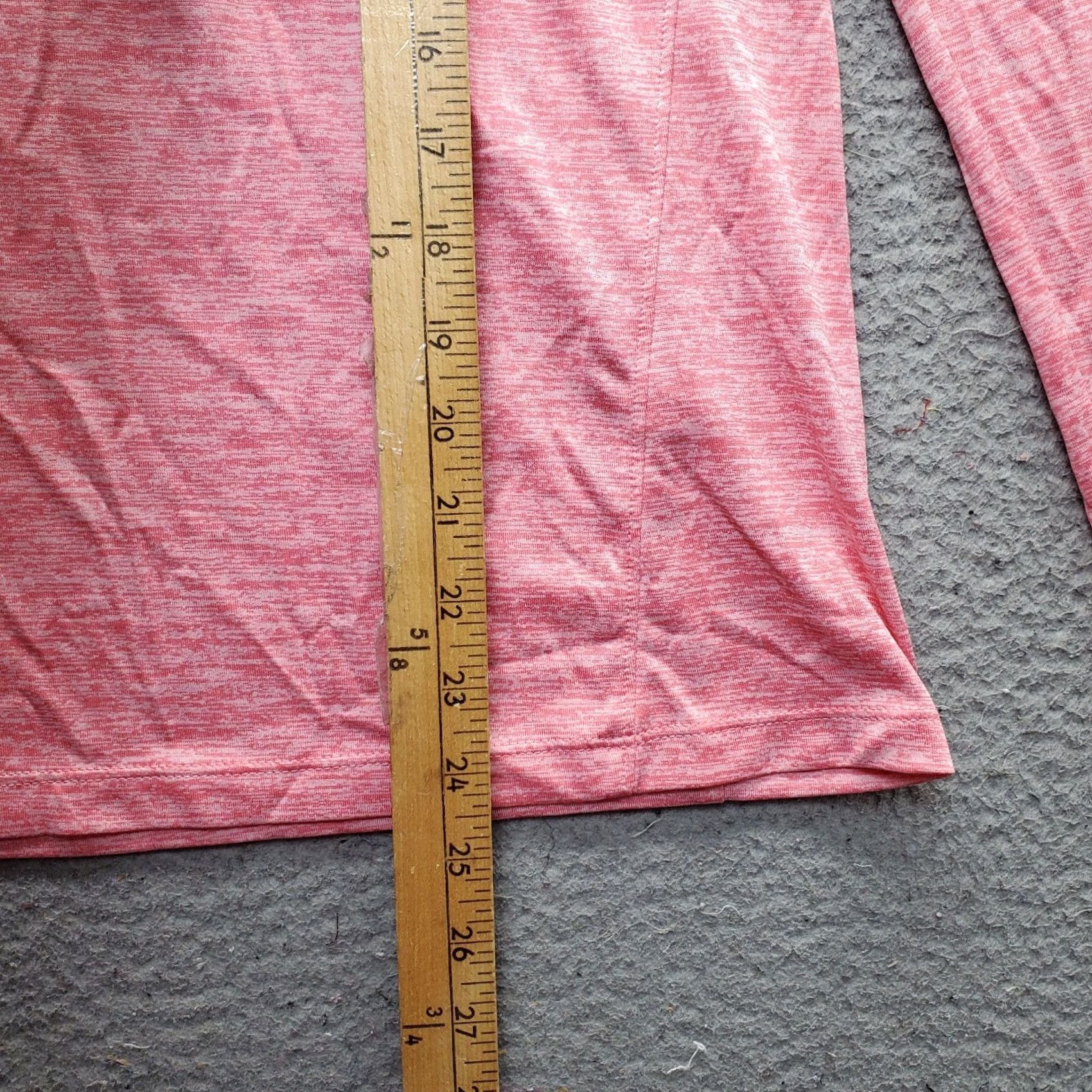 Under Armour Under Armour Pullover Womens Medium Pink HeatGear Tech Twist 1/2 Zip Loose Fit Size M / US 6-8 / IT 42-44 - 3 Thumbnail