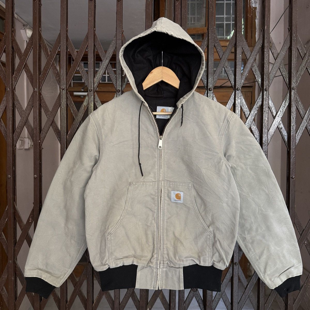 Carhartt Vintage Carhartt Active Jacket Size US S / EU 44-46 / 1 - 1 Thumbnail