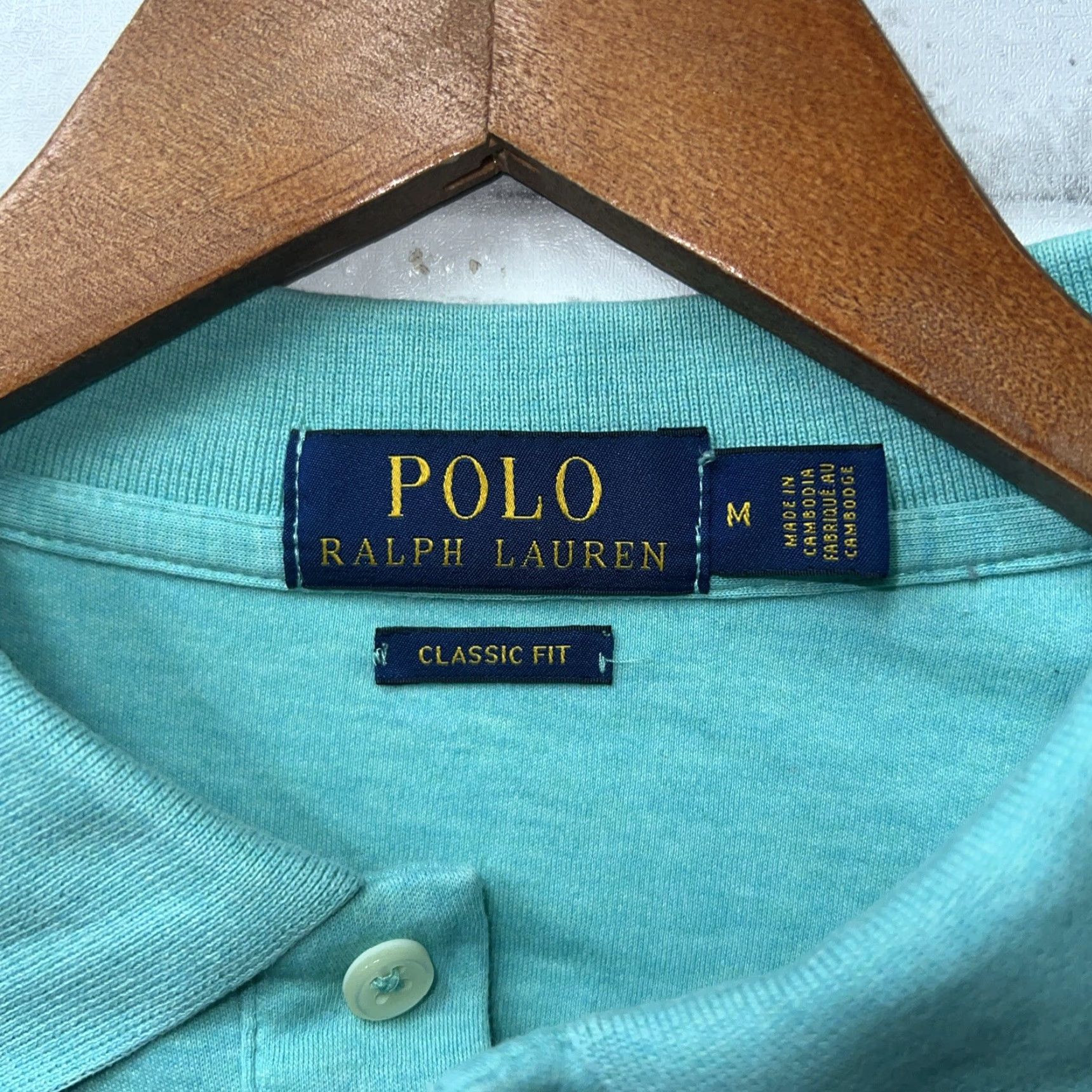 Polo Ralph Lauren Polo Ralph Lauren Classic Fit Polo Shirt Mens Size M Blue Polo Shirt Classic Fit Mens M Blue Polo Ralph Lauren Size US M / EU 48-50 / 2 - 3 Thumbnail