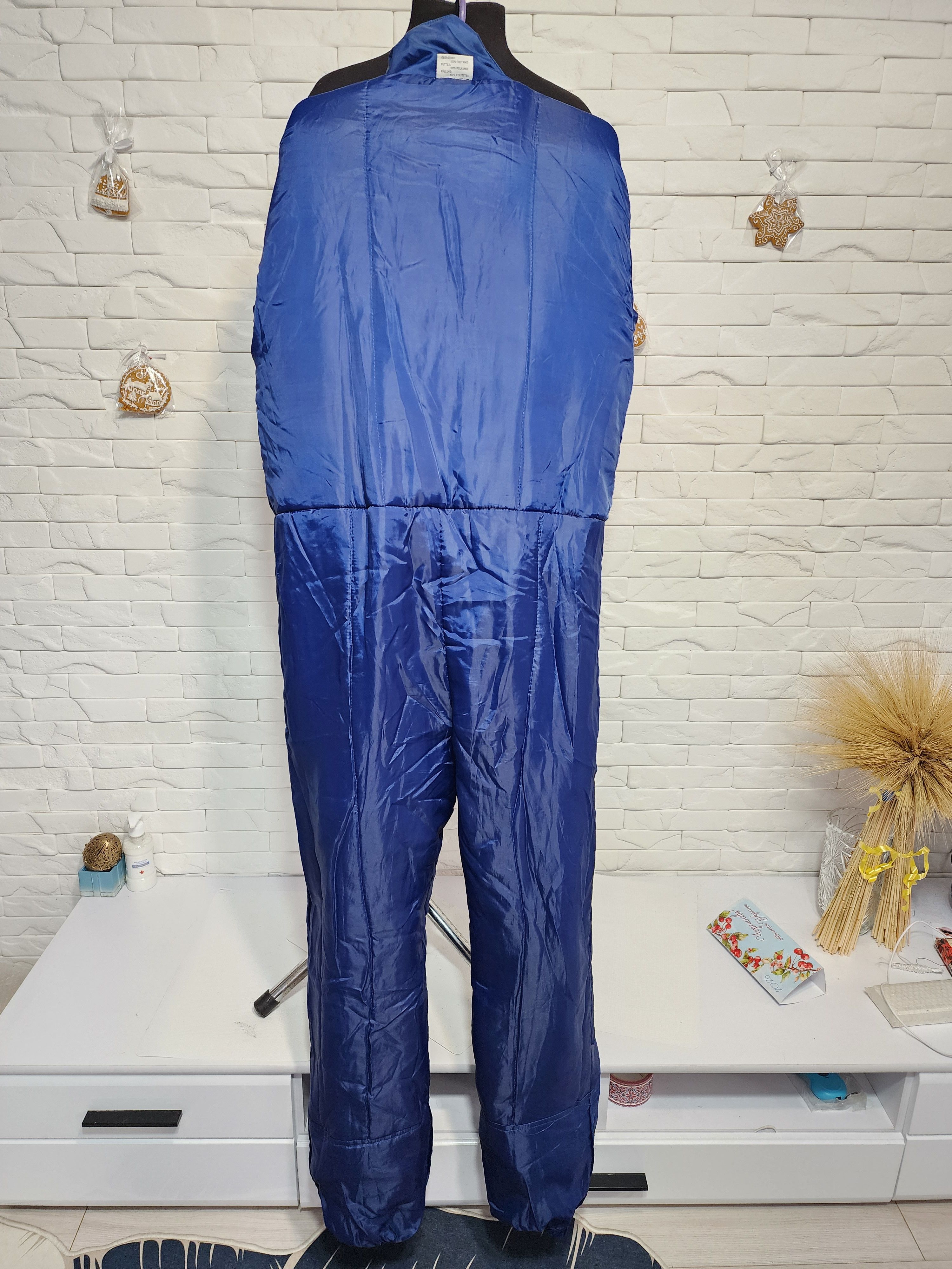 Uniqlo Men's Ski Sports Suit: Blue Warm Activewear. Size US 38 / EU 54 - 8 Thumbnail