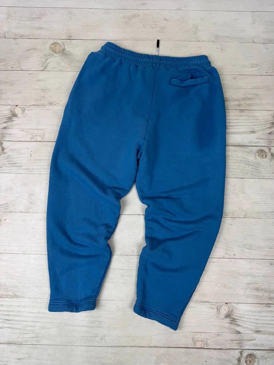 Palm Angels Palm Angels Curved Logo Sweatpants Size US 38 / EU 54 - 14 Thumbnail
