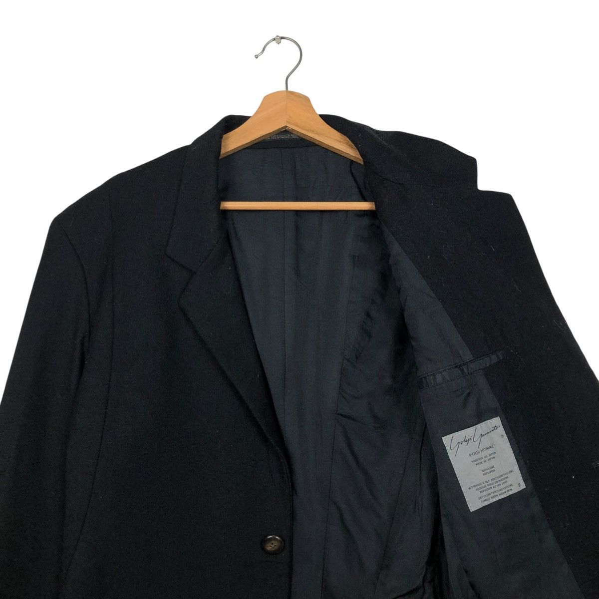 Yohji Yamamoto 🔥VINTAGE 80’s YOHJI YAMAMOTO POUR HOMME SPRING SUMMER Size US S / EU 44-46 / 1 - 14 Thumbnail