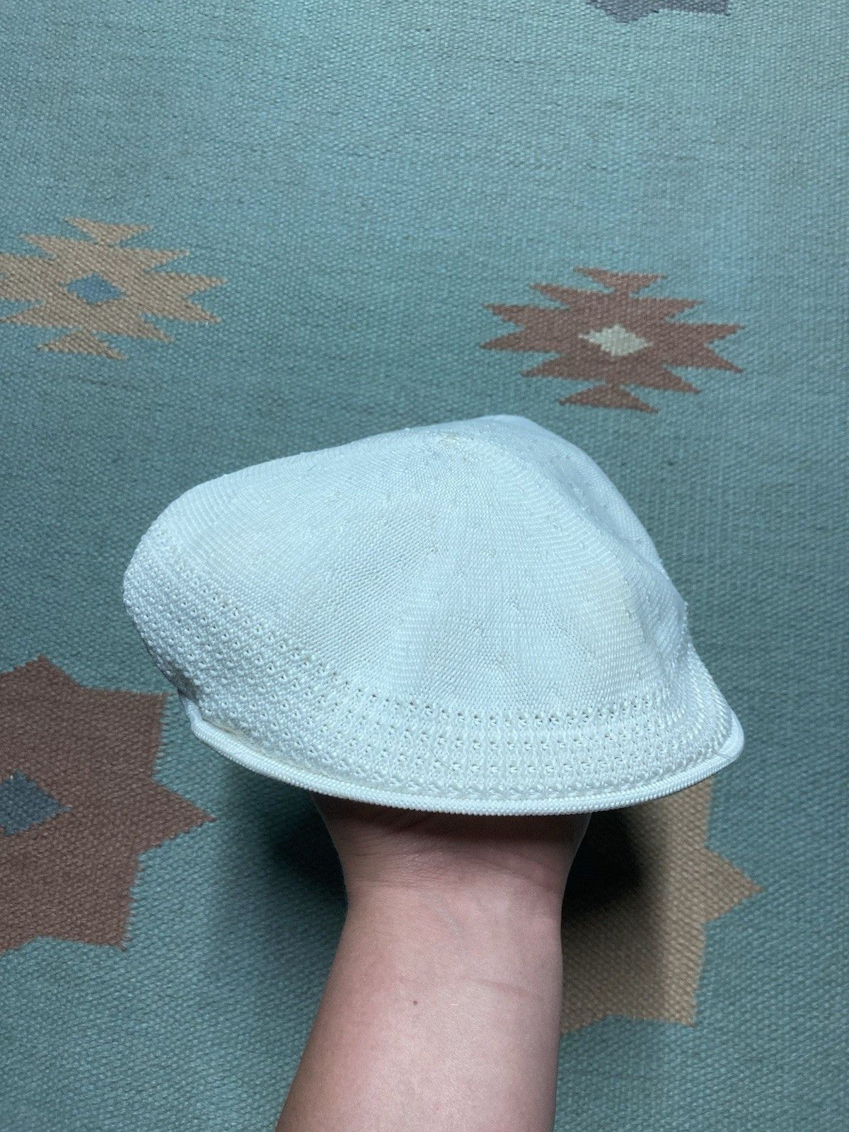 Kangol × Vintage kangol cabbie hat flat cap golf newsboy England breathable Size ONE SIZE - 1 Thumbnail