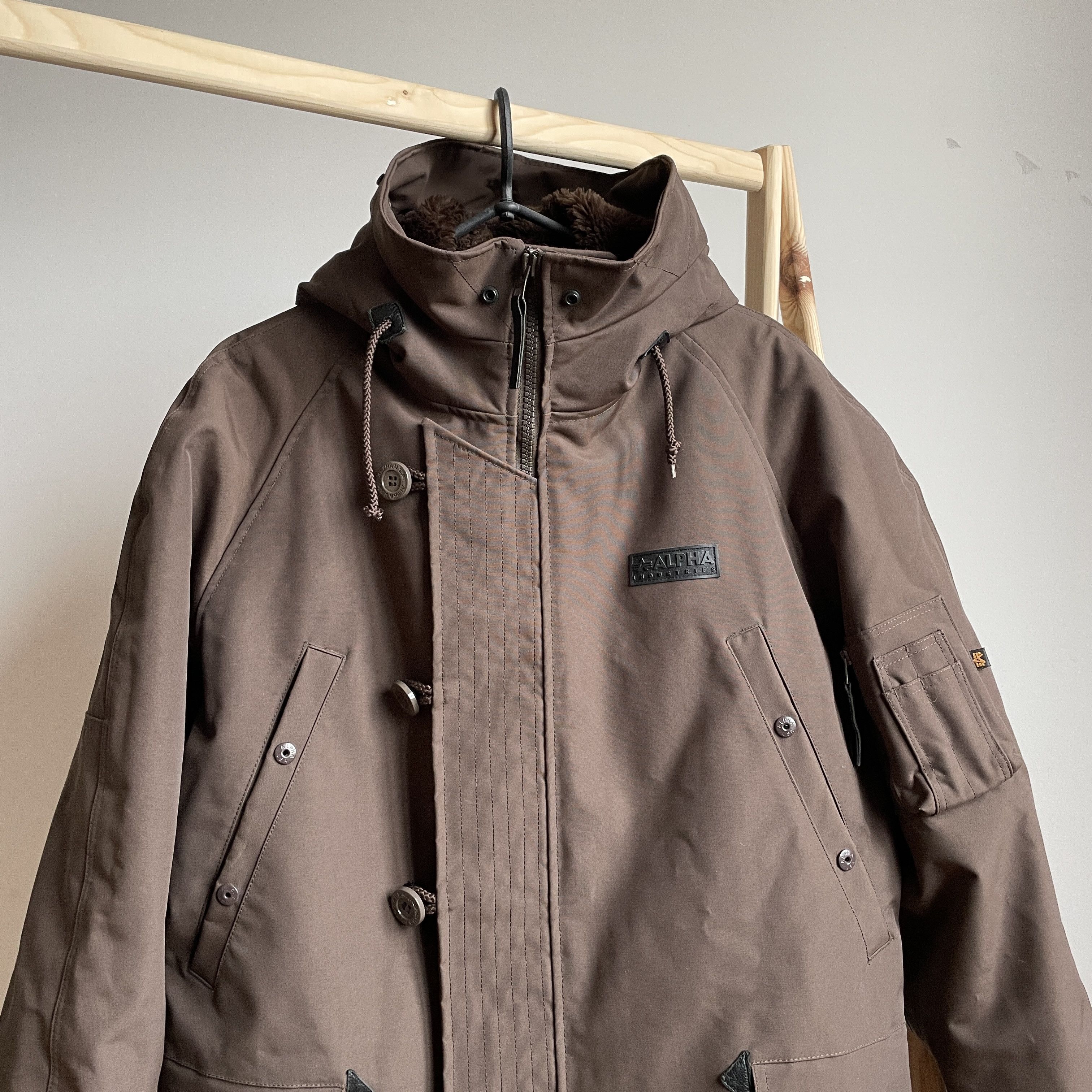 Alpha Industries Alpha Industries Vintage N-3B Alaska Parka Size XL Size US XL / EU 56 / 4 - 3 Thumbnail