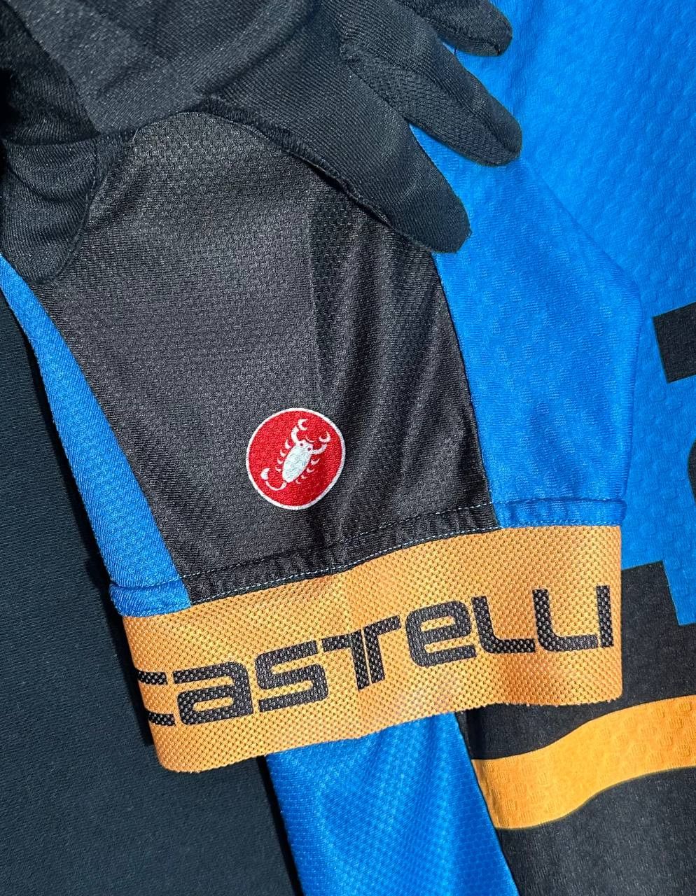 Other Castelli Cycling Jersey shirt Full Zip unfair advantage Size US XL / EU 56 / 4 - 2 Thumbnail