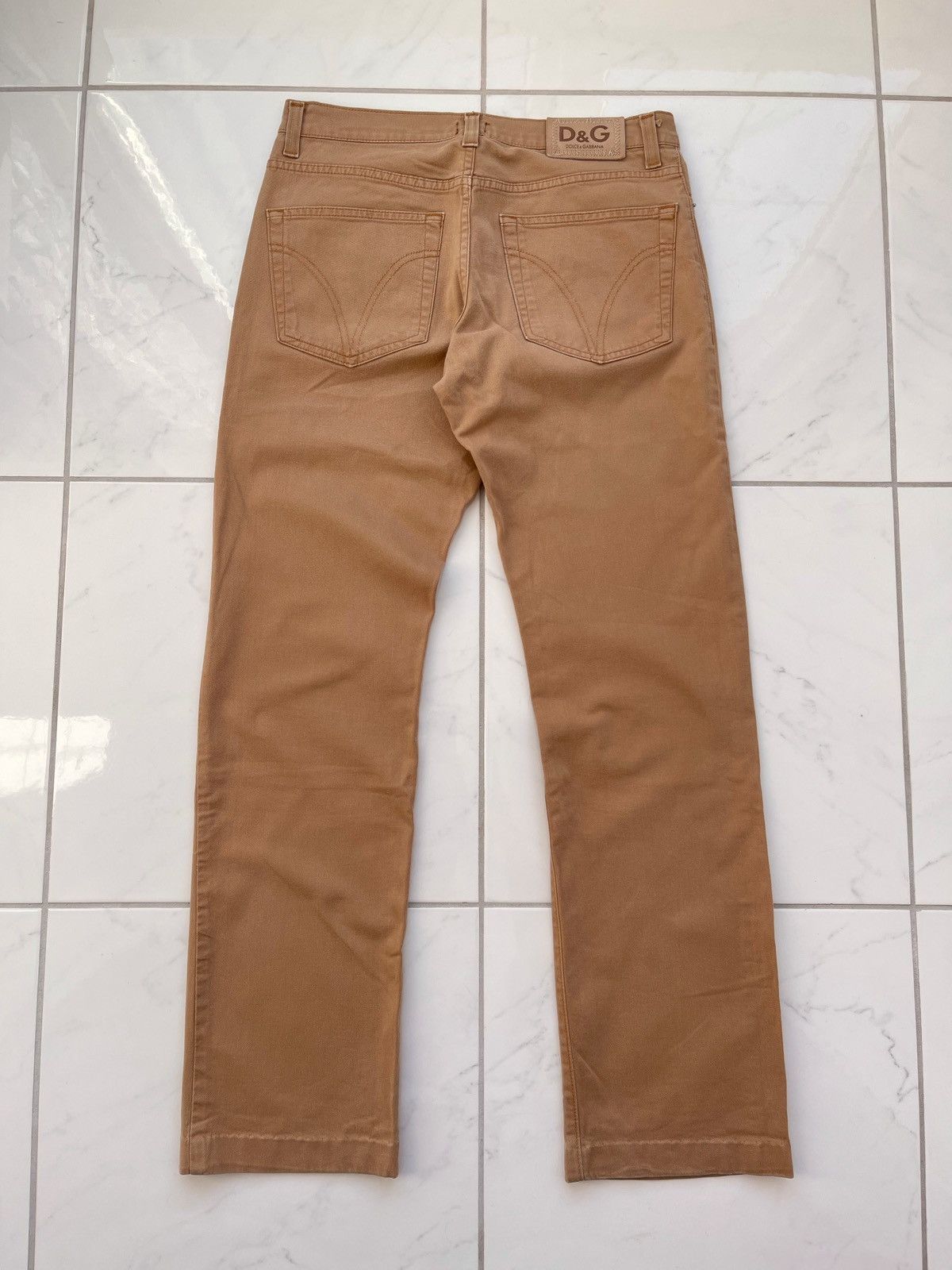 Dolce & Gabbana Vintage Dolce Gabbana Pants Size US 34 / EU 50 - 1 Thumbnail