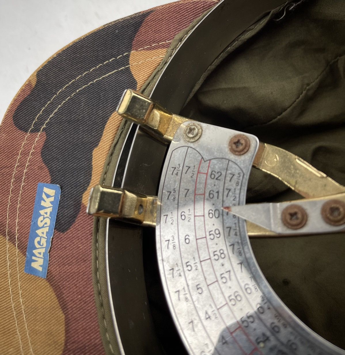 Japanese Brand vintage army style hat tc48 Size ONE SIZE - 6 Thumbnail