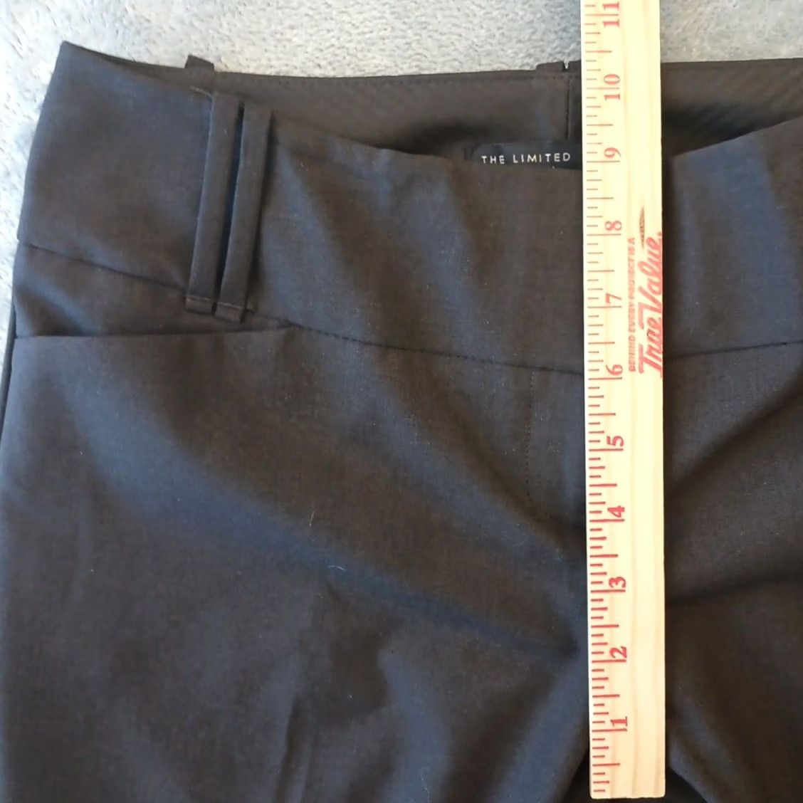 Vintage The Limited Dress Pants Womens Size 4 Brown Bootcut Pockets Cassidy Fit 30x32 Size 27" / US 4 / IT 40 - 4 Thumbnail