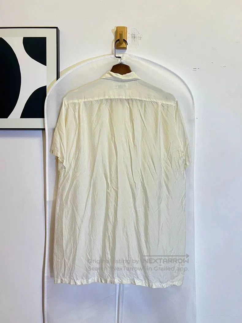 Yohji Yamamoto Yohji Yamamoto 18ss Reversible Silk Shirt Size US M / EU 48-50 / 2 - 2 Thumbnail