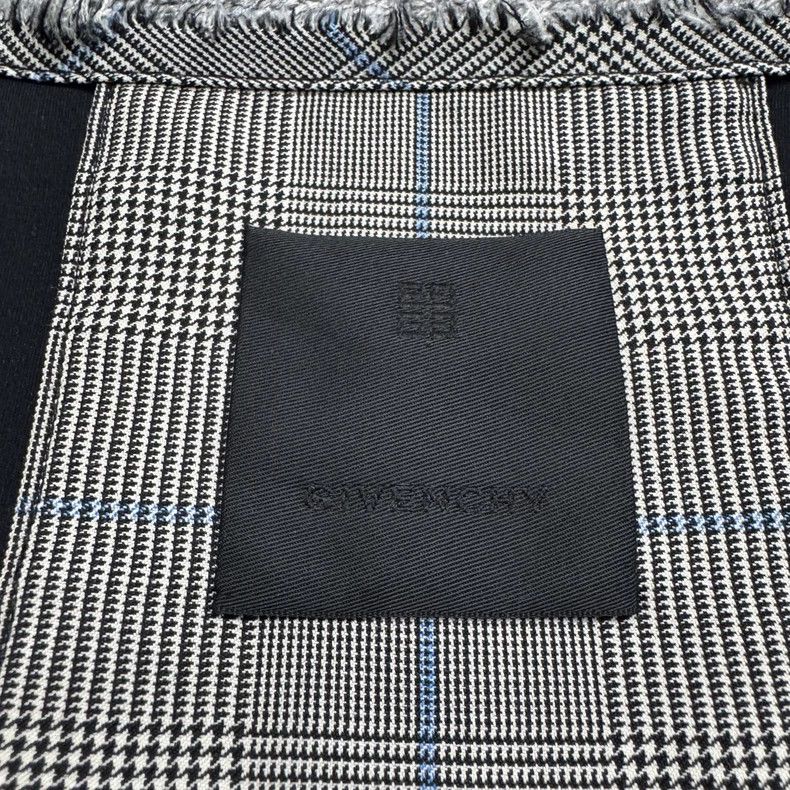 Givenchy Givenchy Plaid Space Cotton Vest Size US M / EU 48-50 / 2 - 3 Thumbnail