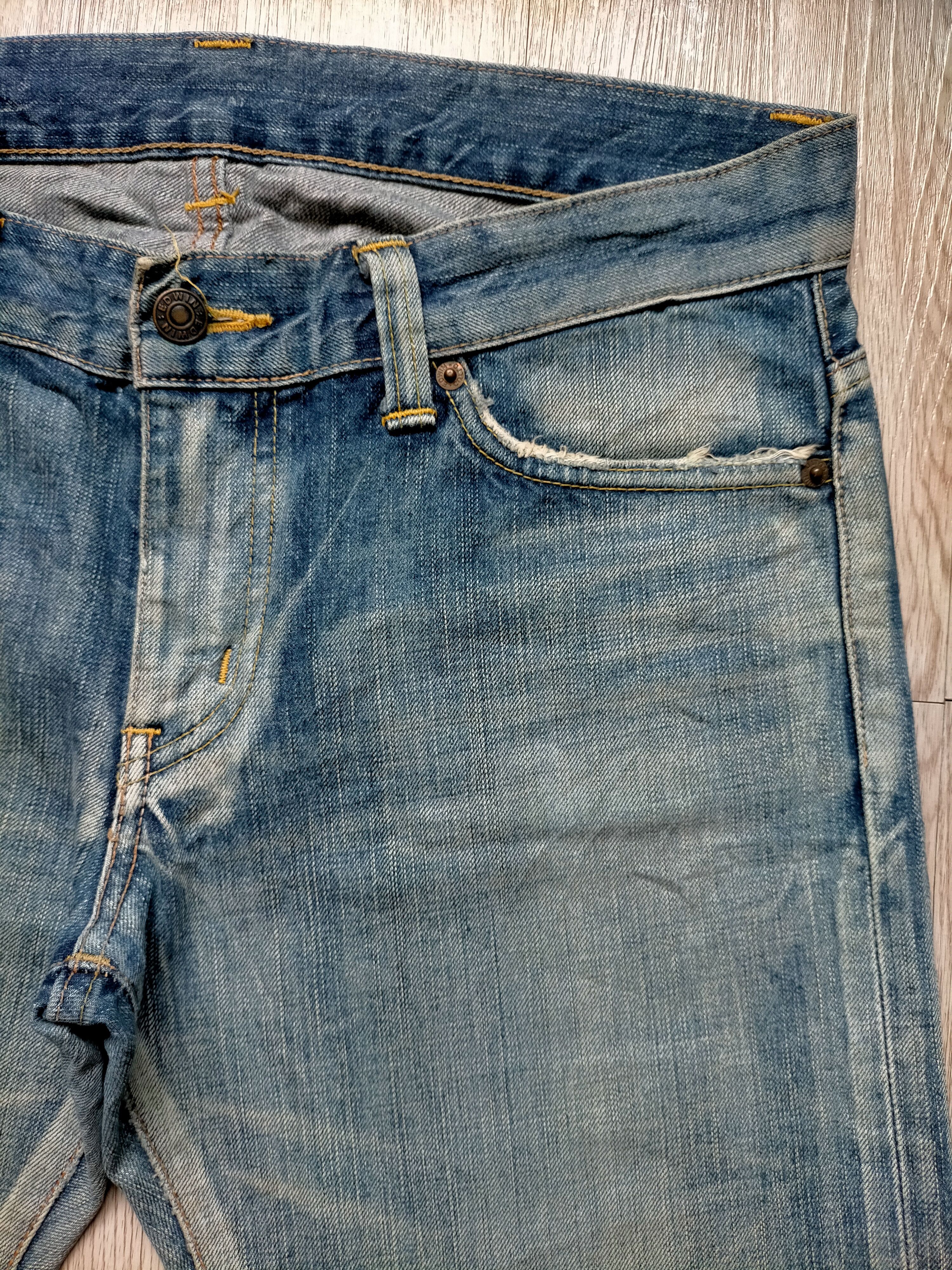 Edwin Flare Jeans 503 Japan Boot cut Denim Size US 34 / EU 50 - 5 Thumbnail