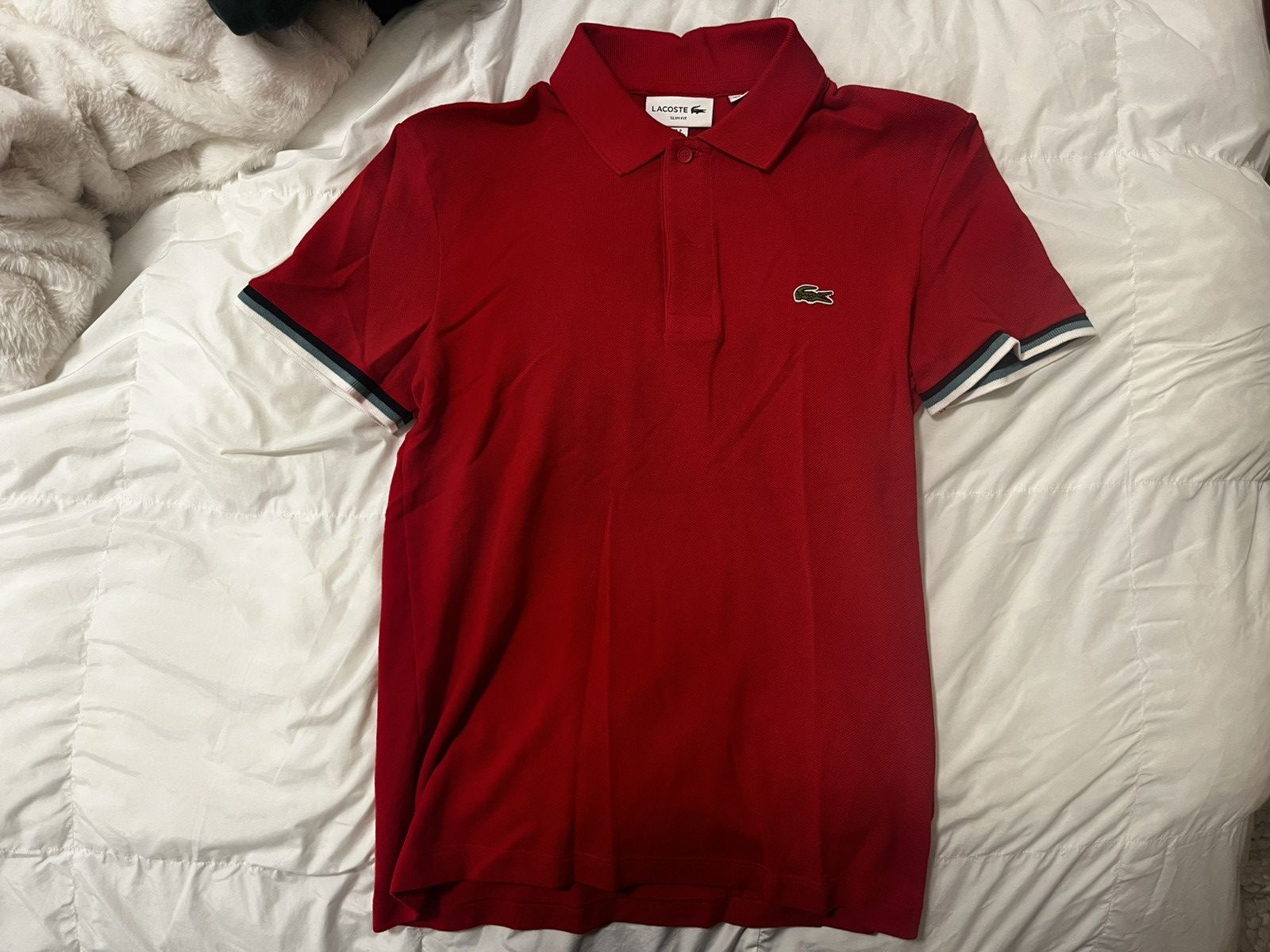 Lacoste 100% cotton Size US S / EU 44-46 / 1 - 1 Thumbnail