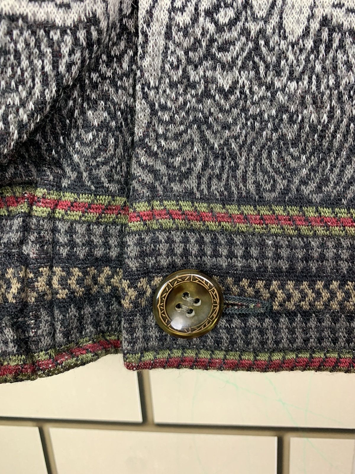 Designer × Japanese Brand × Vintage Vintage Prio Alegre Flora Design Jacket Size US L / EU 52-54 / 3 - 13 Thumbnail