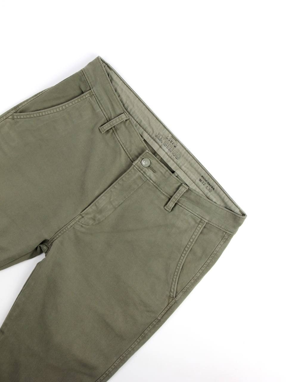 Levi's LEVI'S Knitted khaki chinos Slim Size US 32 / EU 48 - 3 Thumbnail