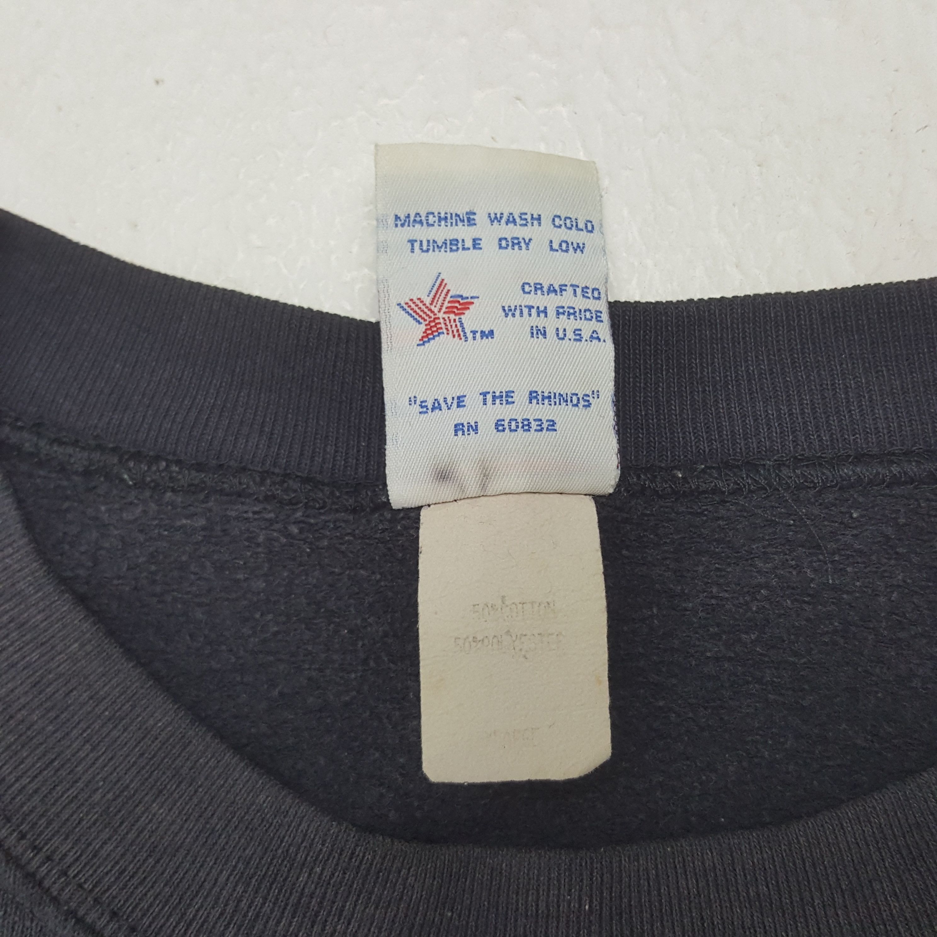 Vintage Vintage Car Quest Auto Parts Classic Sweatshirt Size US L / EU 52-54 / 3 - 5 Thumbnail