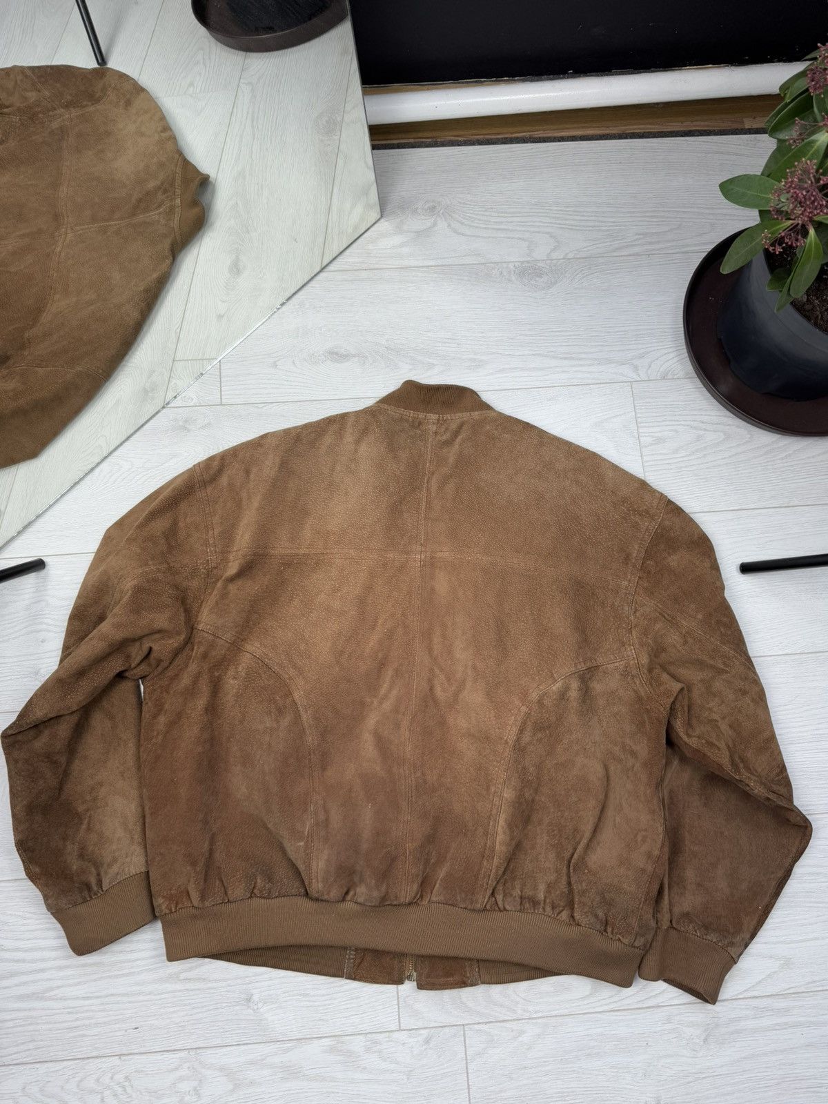 Vintage Vintage Brown Leather Jacket Size US L / EU 52-54 / 3 - 8 Thumbnail