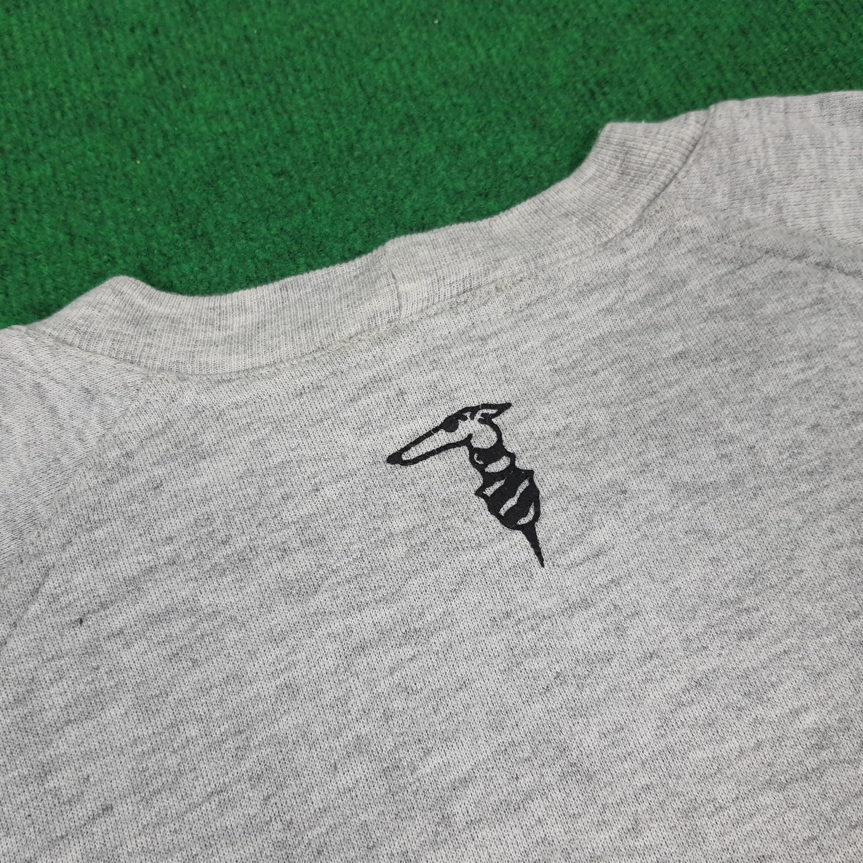 Trussardi Vintage Trussardi Spell Out Italian Designer Sweatshirts Size US M / EU 48-50 / 2 - 4 Thumbnail