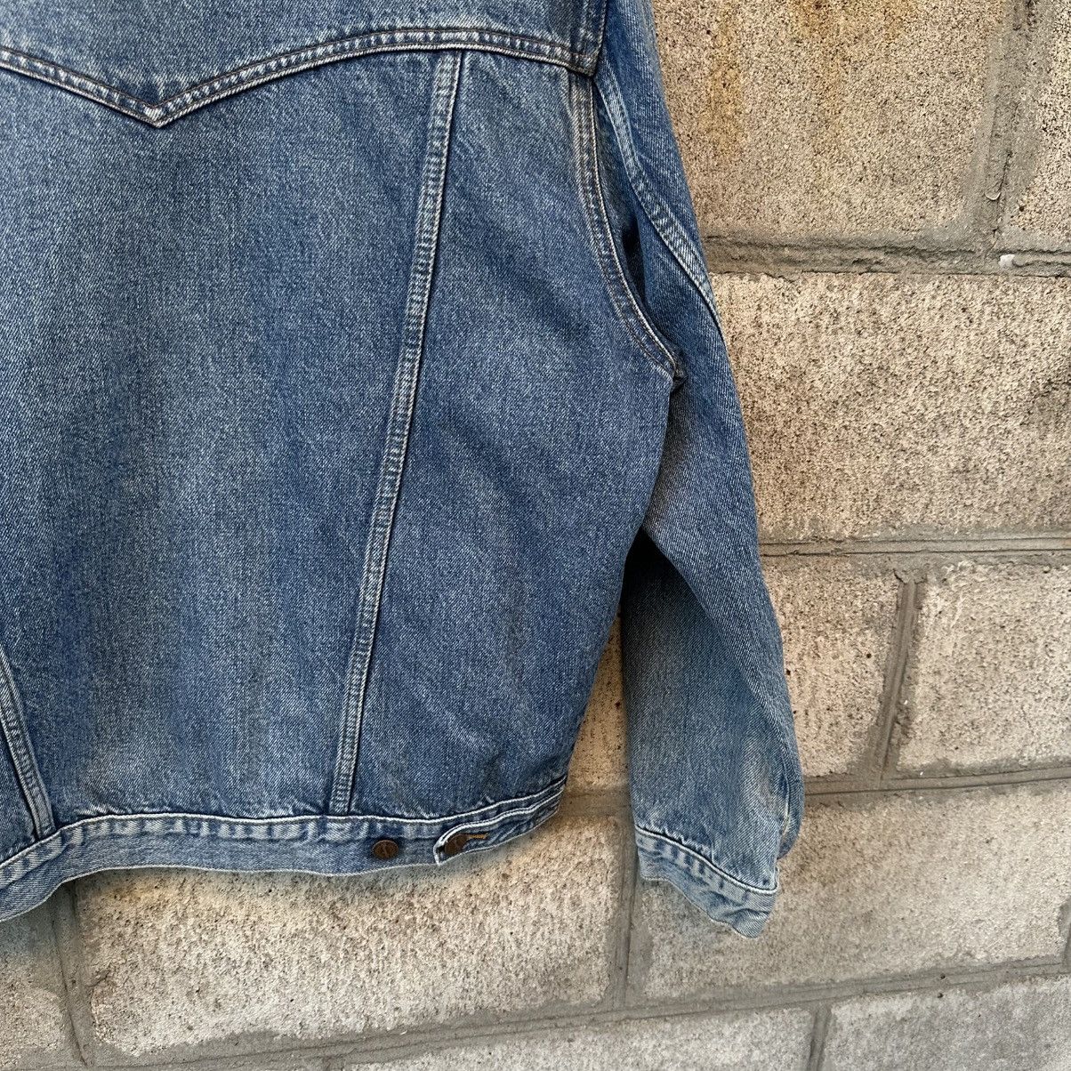 Wrangler Vintage Western Wrangler Denim Jacket Crazy Fit Size L Y2K Size US L / EU 52-54 / 3 - 10 Thumbnail