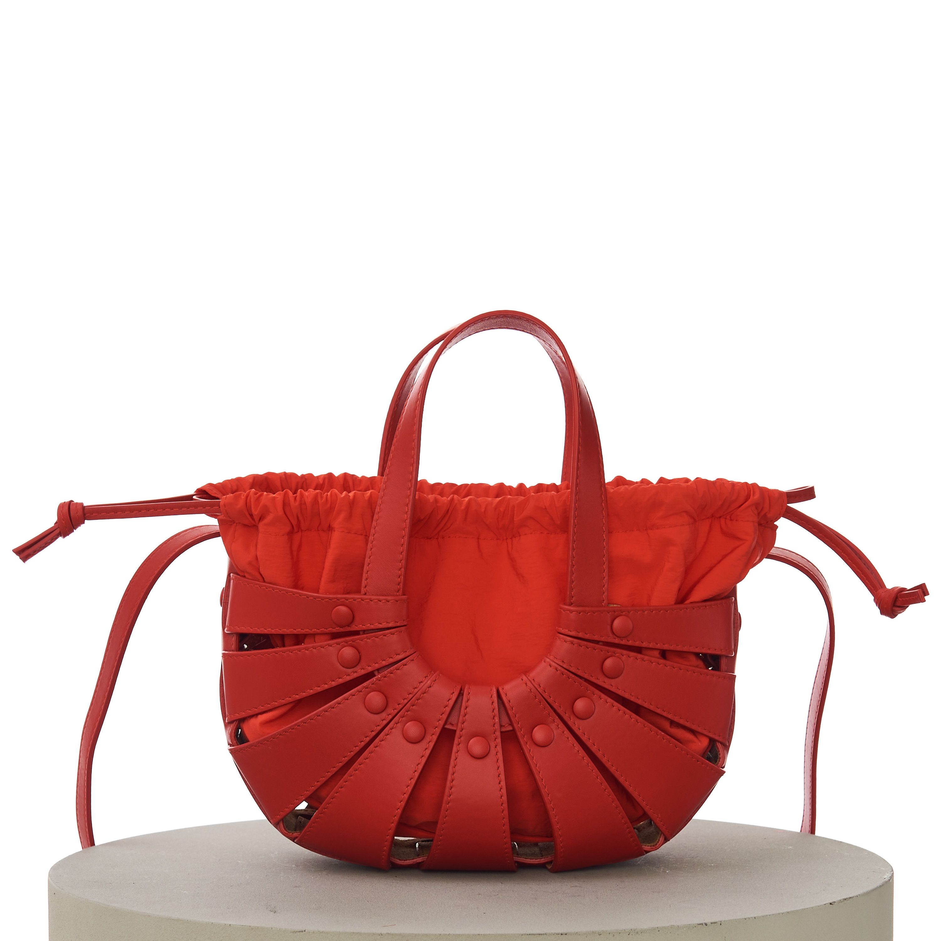 Bottega Veneta SHELL Small Tote Bag With Detachable Strap Size ONE SIZE - 5 Thumbnail