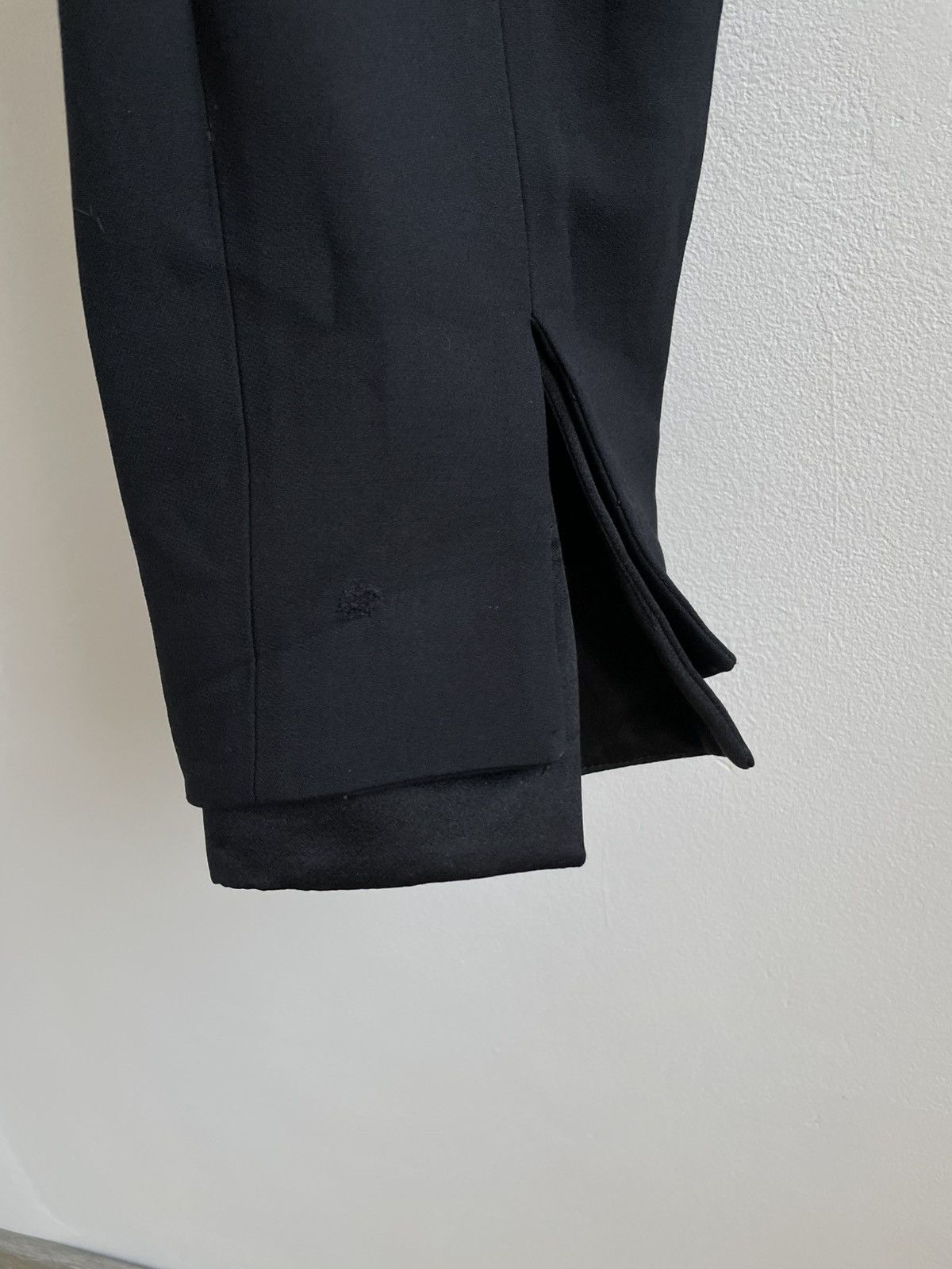 Alexander McQueen ALEXANDER McQUEEN Wool Silk 2016 Trouses Pants Size 26" / US 2 / IT 38 - 15 Thumbnail