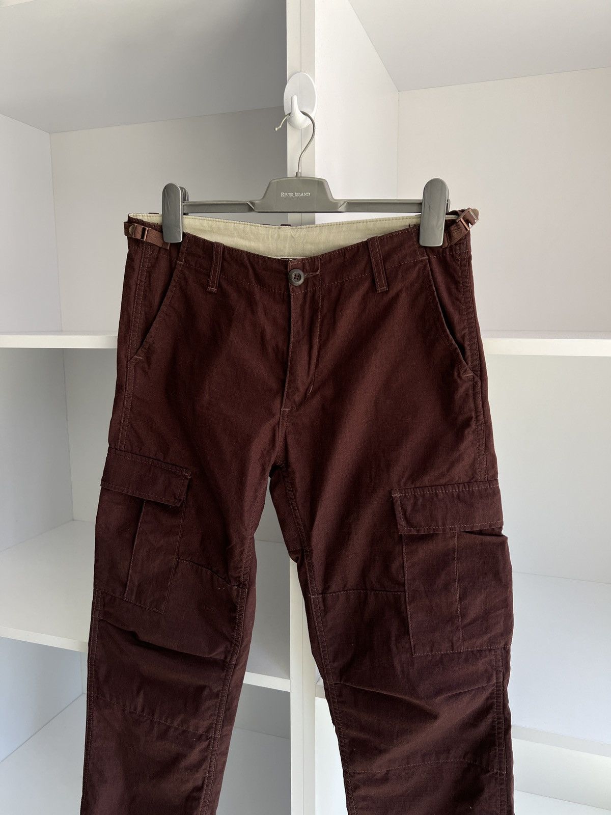 Carhartt × Vintage Vintage Carhartt Cargo Pants Size US 32 / EU 48 - 4 Thumbnail