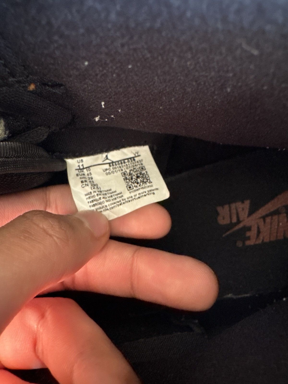 Jordan Brand RETRO 1 SHATTERED BACKBOARDS Size US 11 / EU 44 - 5 Thumbnail
