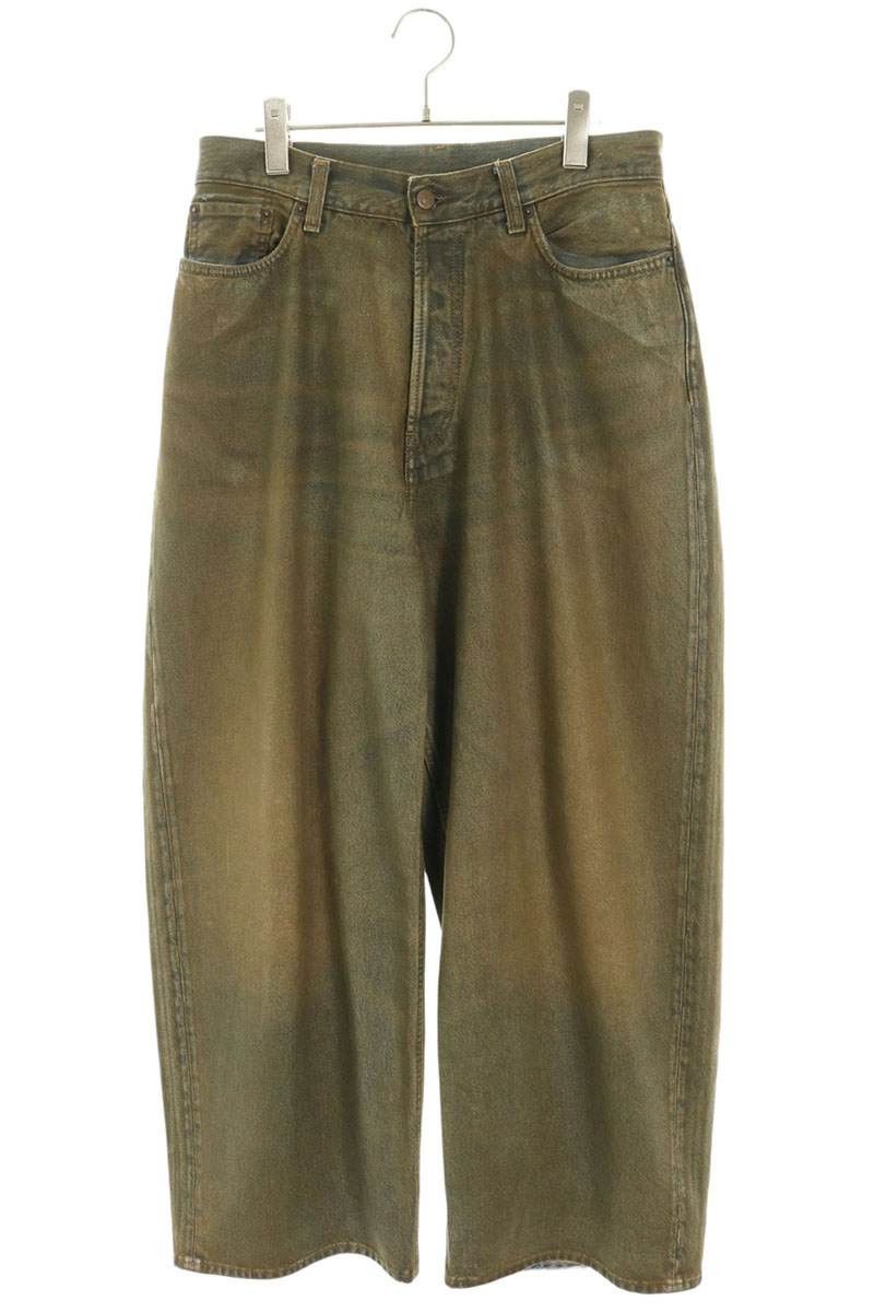 Acne Studios × Luxury × Streetwear Super Baggy Jeans (size EUR 48