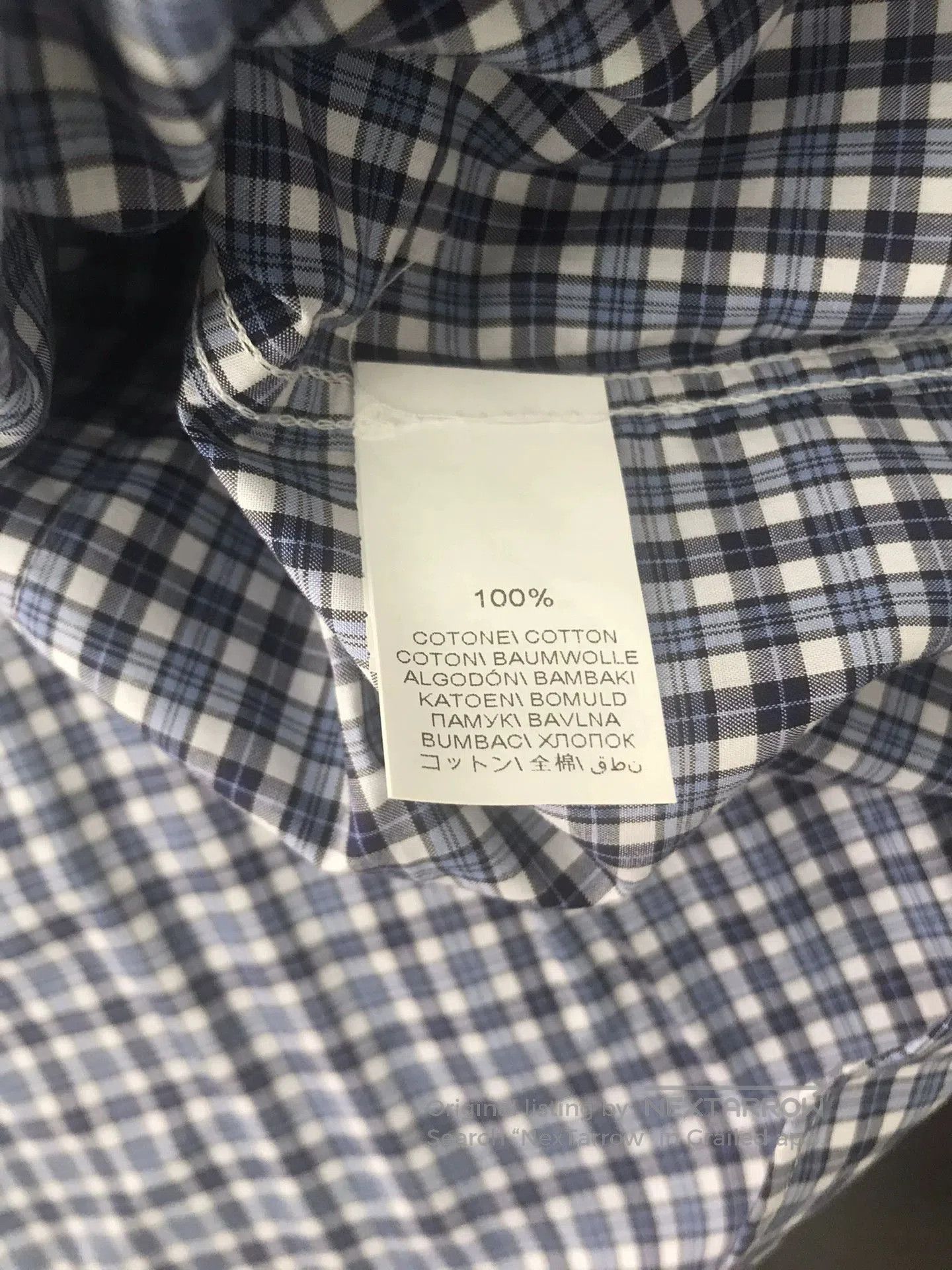 Brunello Cucinelli brunello cucinelli slim fit shirt for men. Size US XS / EU 42 / 0 - 6 Thumbnail