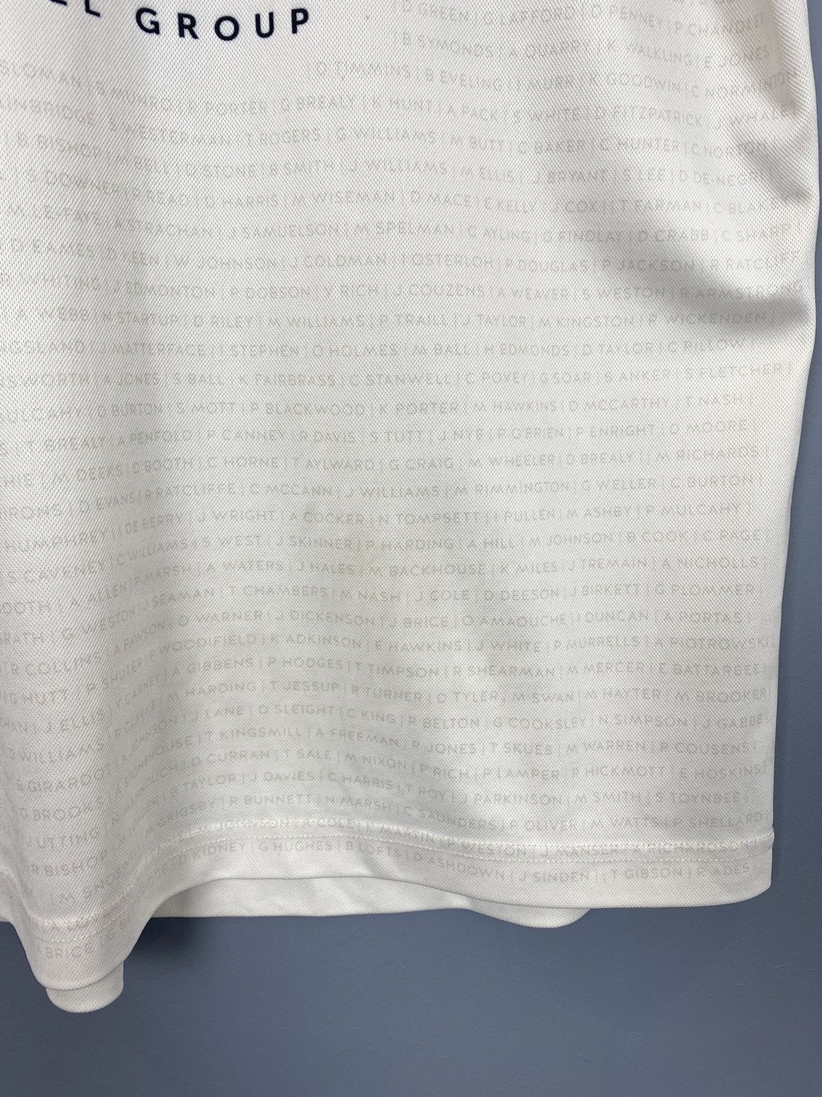 Other Samurai Kent Kricket Polo Shirt Jersey Sportswear White Top Size US M / EU 48-50 / 2 - 8 Thumbnail