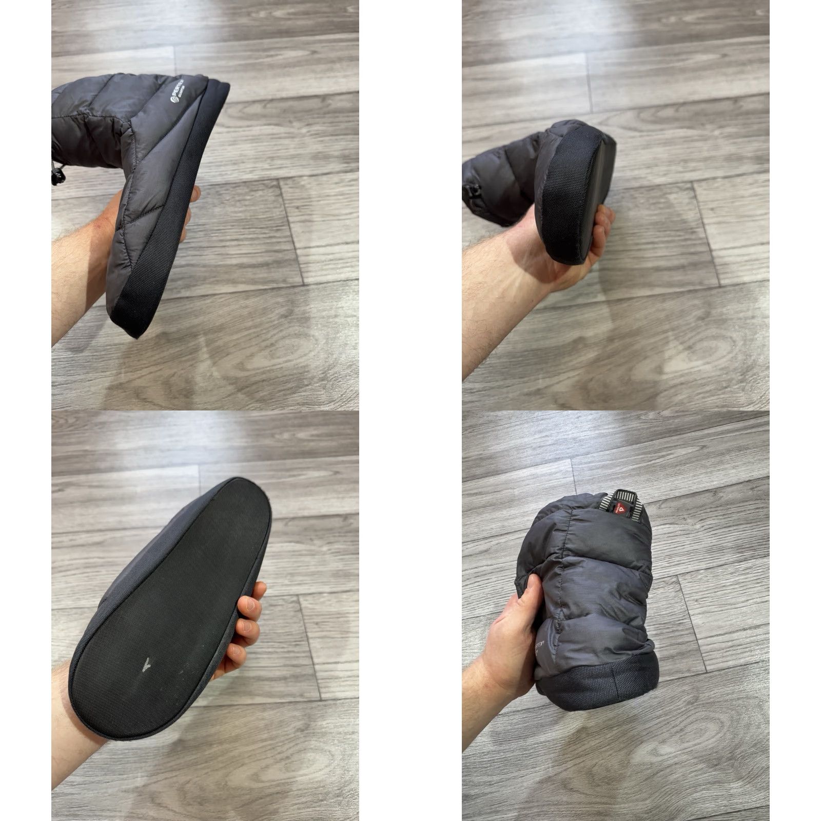 Rab RAB Hut Boot Slippers Graphene / Gray Insulated Outdoor Primaloft Size M UK 7-8 Men Slipper Boots Outdoor Theme Size US 7 / EU 40 - 9 Thumbnail
