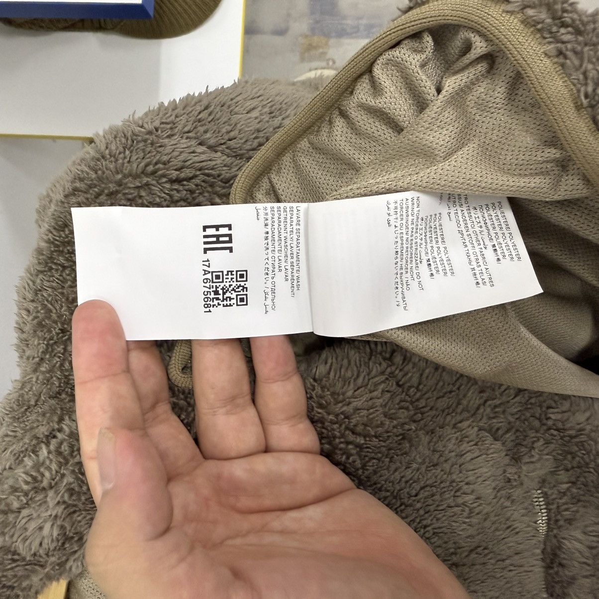 Japanese Brand × TATRAS Tatras Fleece Jacket Size US L / EU 52-54 / 3 - 8 Thumbnail