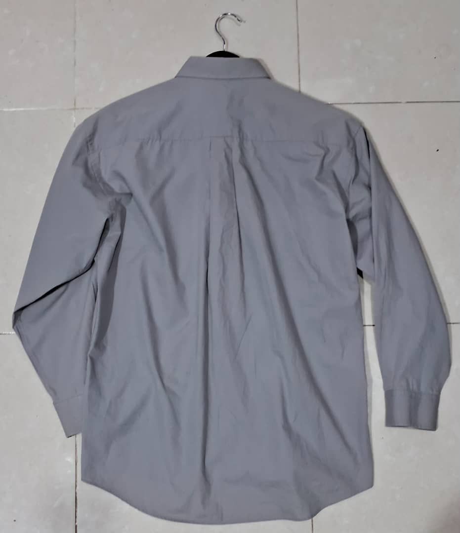 Balenciaga Vintage BALENCIAGA Buttons Up Shirt Size US L / EU 52-54 / 3 - 4 Thumbnail