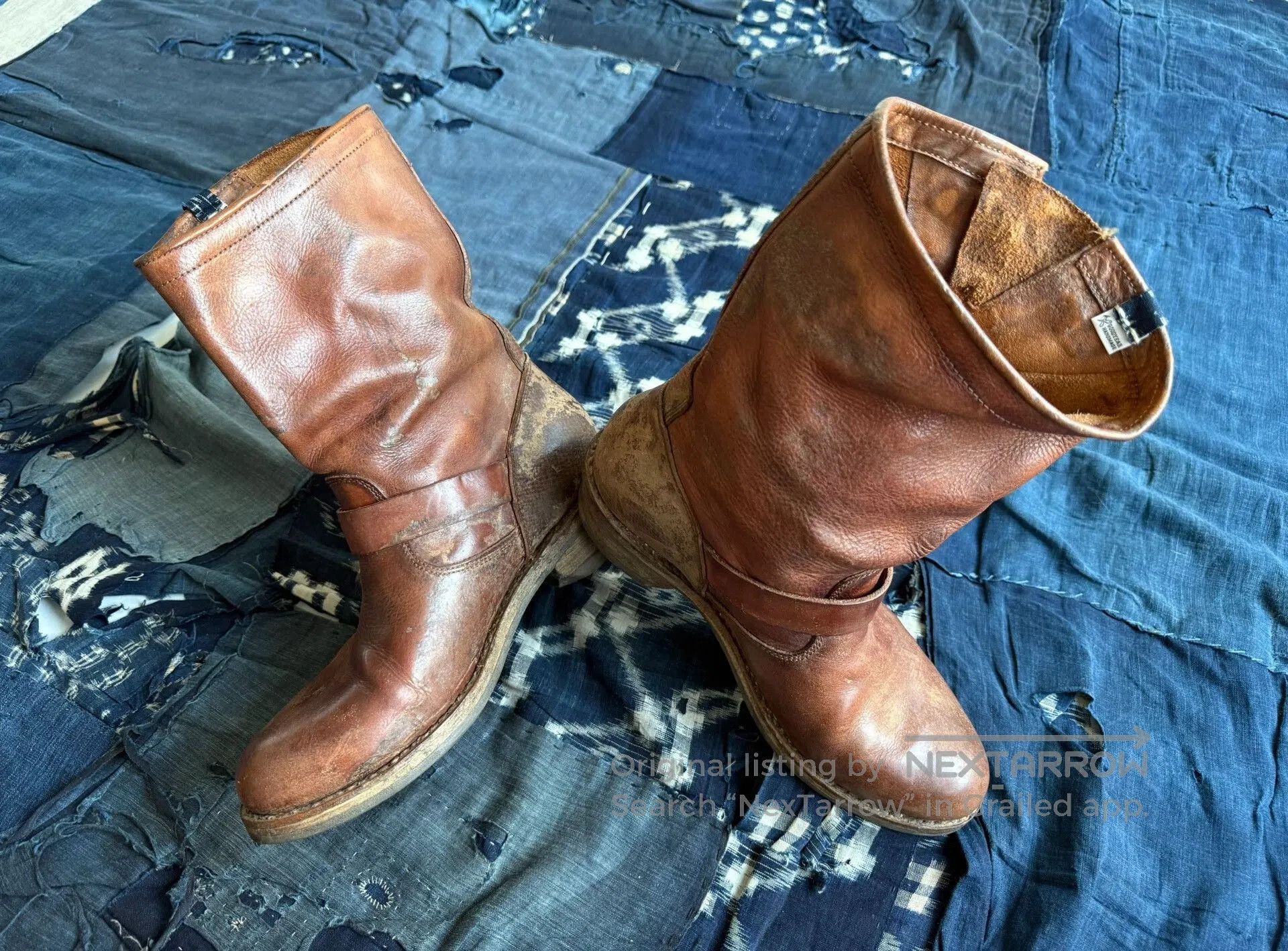 Visvim visvim ict t.w.o engineer boots brown. Size US 9 / EU 42 - 3 Thumbnail