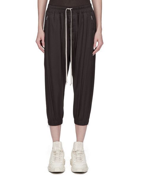 Rick Owens Rick Owens "Edfu" Cropped Track Trousers Size 26" / US 2 / IT 38 - 8 Thumbnail