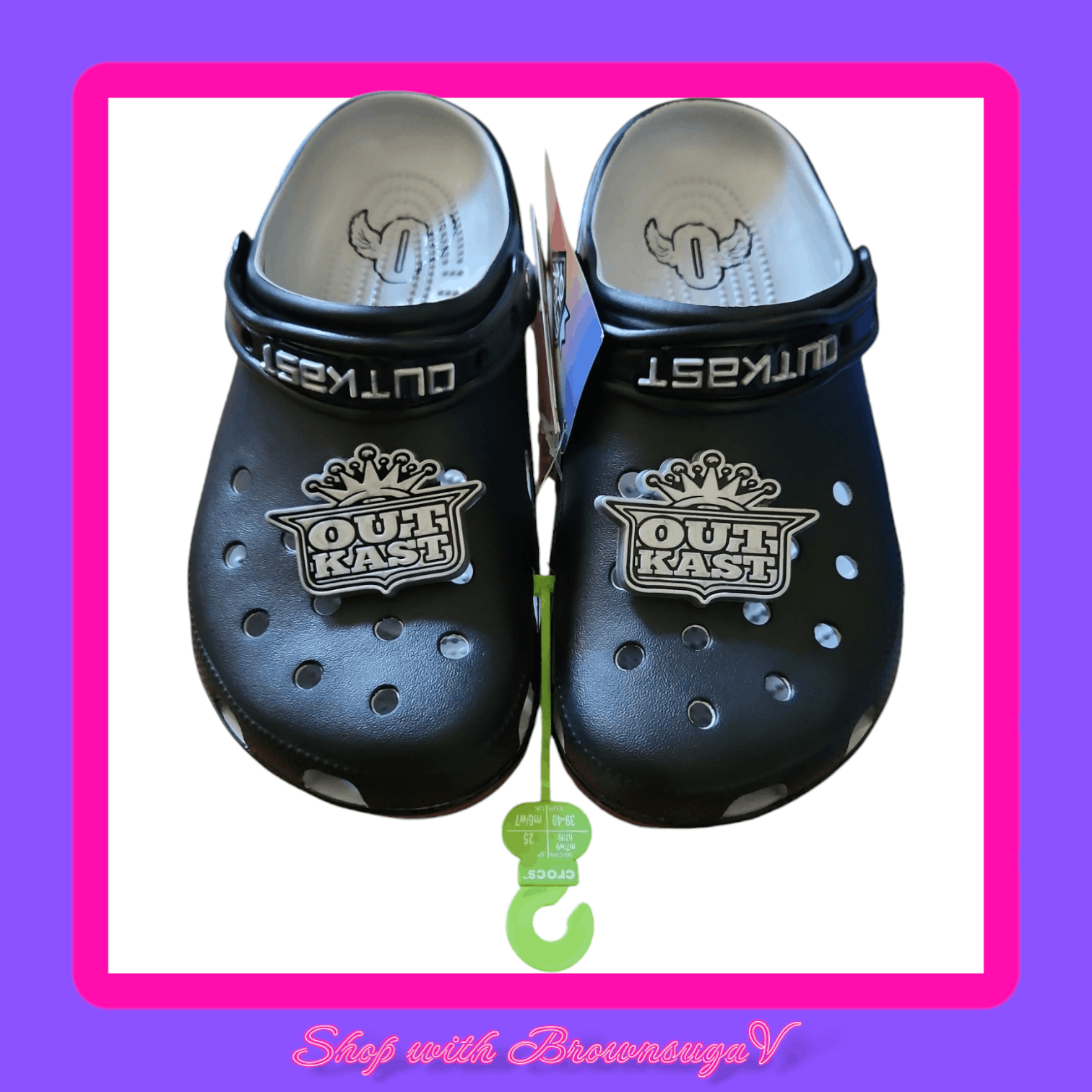 Crocs × Outkast Outkast classic clog Size US 9 / IT 39 - 1 Thumbnail
