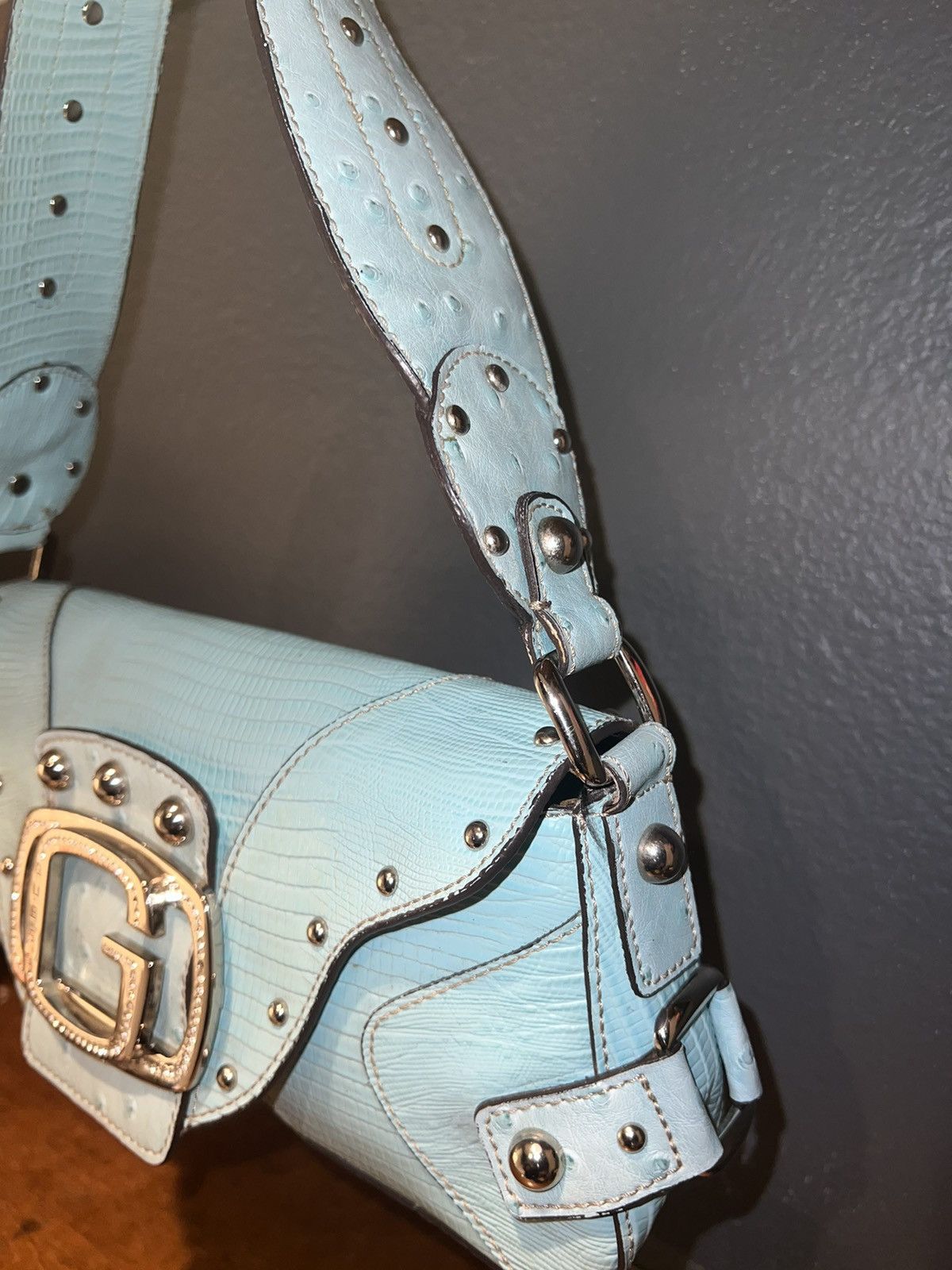 Guess Vintage Guess, shoulder Bag Y2K 2000s Size ONE SIZE - 3 Thumbnail