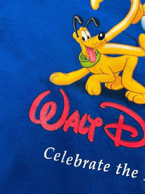 Disney Disney Vintage T-shirt 2000 New Year Size US M / EU 48-50 / 2 - 5 Thumbnail