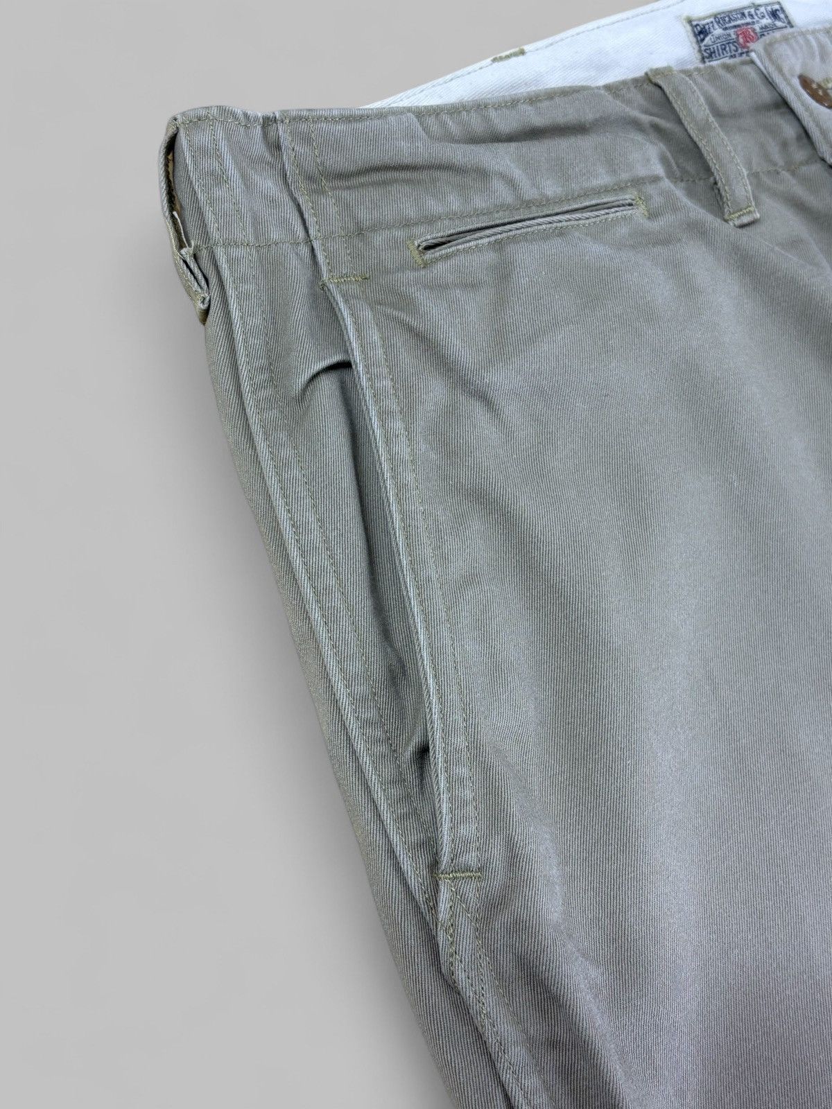 Buzz Rickson's Buzz Rickson's Beige Pants US Army WW Il Chino 1940's Size US 30 / EU 46 - 7 Thumbnail