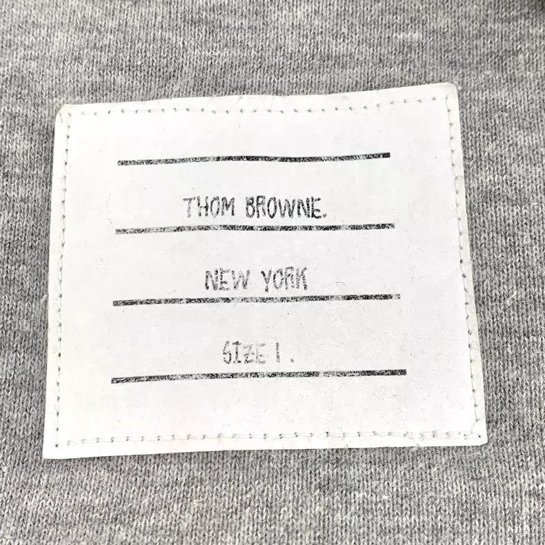 Thom Browne Thom Browne size1 Floral printed cotton round neck long sle Size US S / EU 44-46 / 1 - 5 Thumbnail