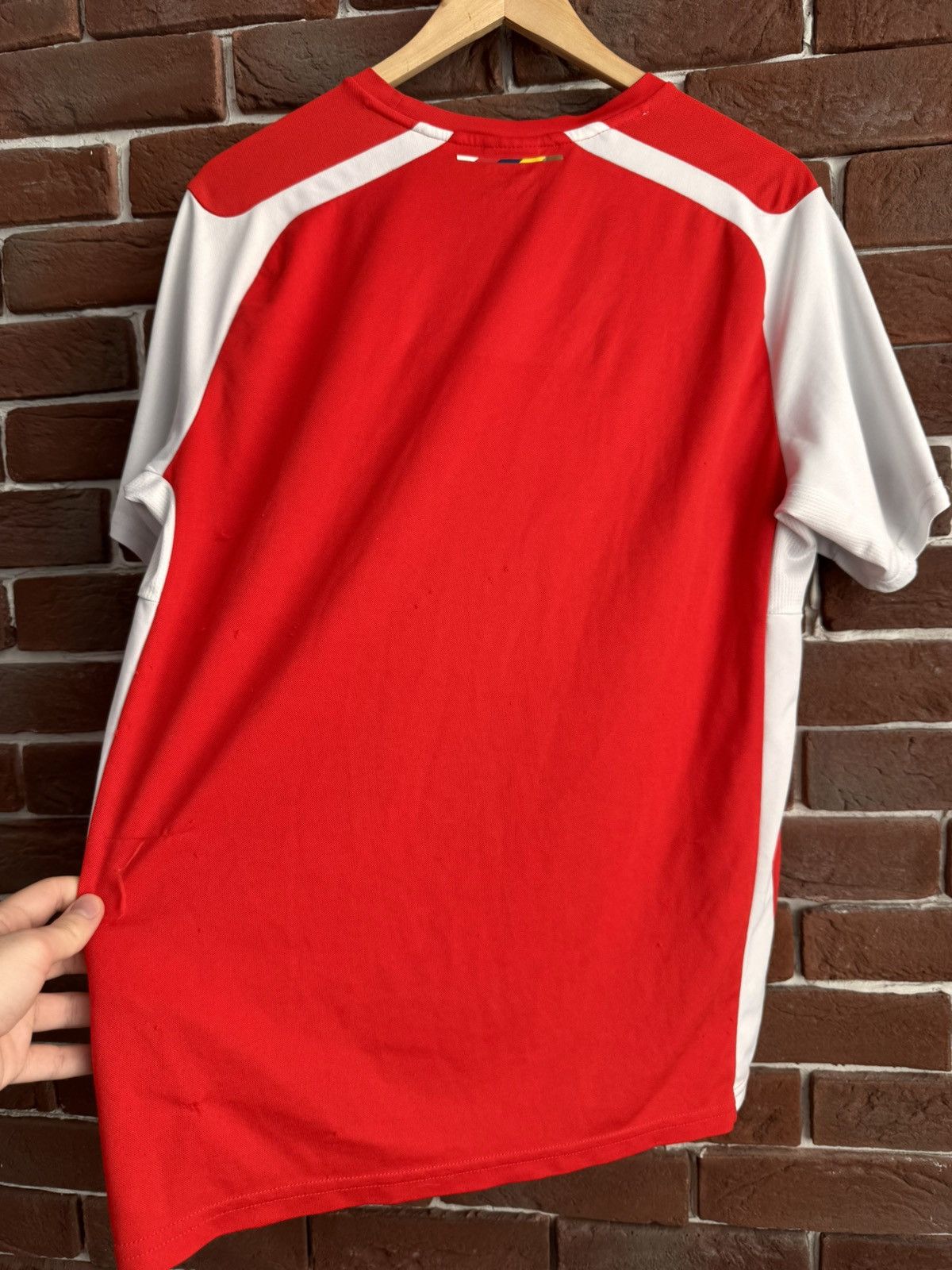 Puma Puma Arsenal Londyn 00s Football Soccer Jersey M Away Size US M / EU 48-50 / 2 - 18 Thumbnail