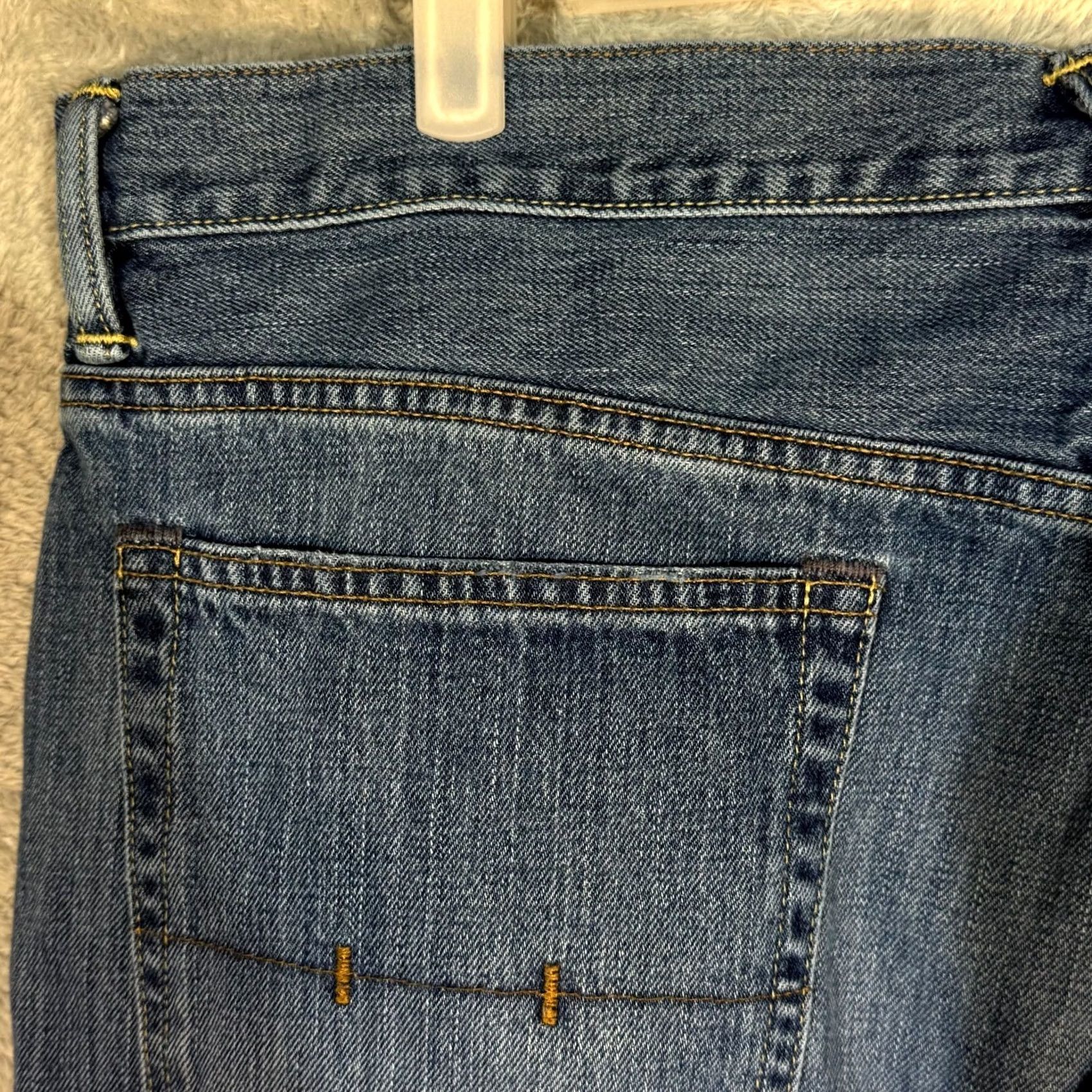 Polo Ralph Lauren Polo Ralph Lauren Jeans Men’s 36 x 30 Blue Denim Vintage Straight Leg Classic Fit Men’s Jeans Size US M / EU 48-50 / 2 - 6 Thumbnail