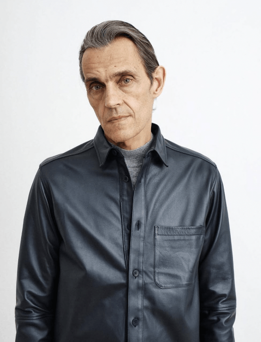 A Kind Of Guise A Kind of Guise "Mercer" leather shirt Size US XL / EU 56 / 4 - 5 Thumbnail