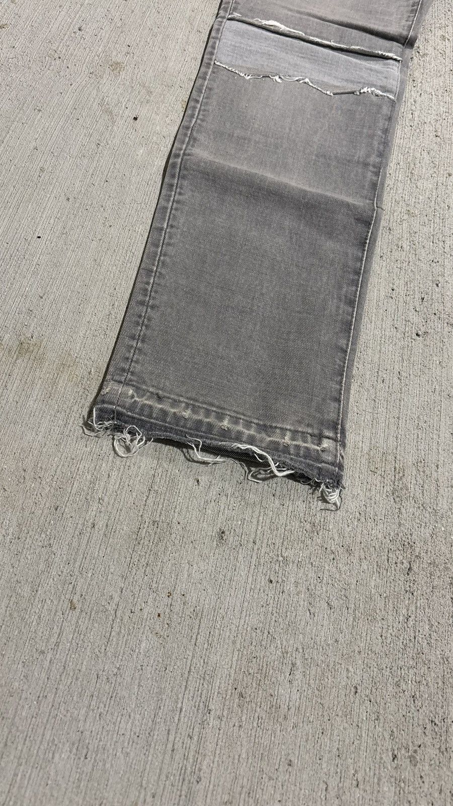 Jun Takahashi × Undercover Undercover SS2005 But Beautiful Fringe Denim Size US 32 / EU 48 - 6 Thumbnail