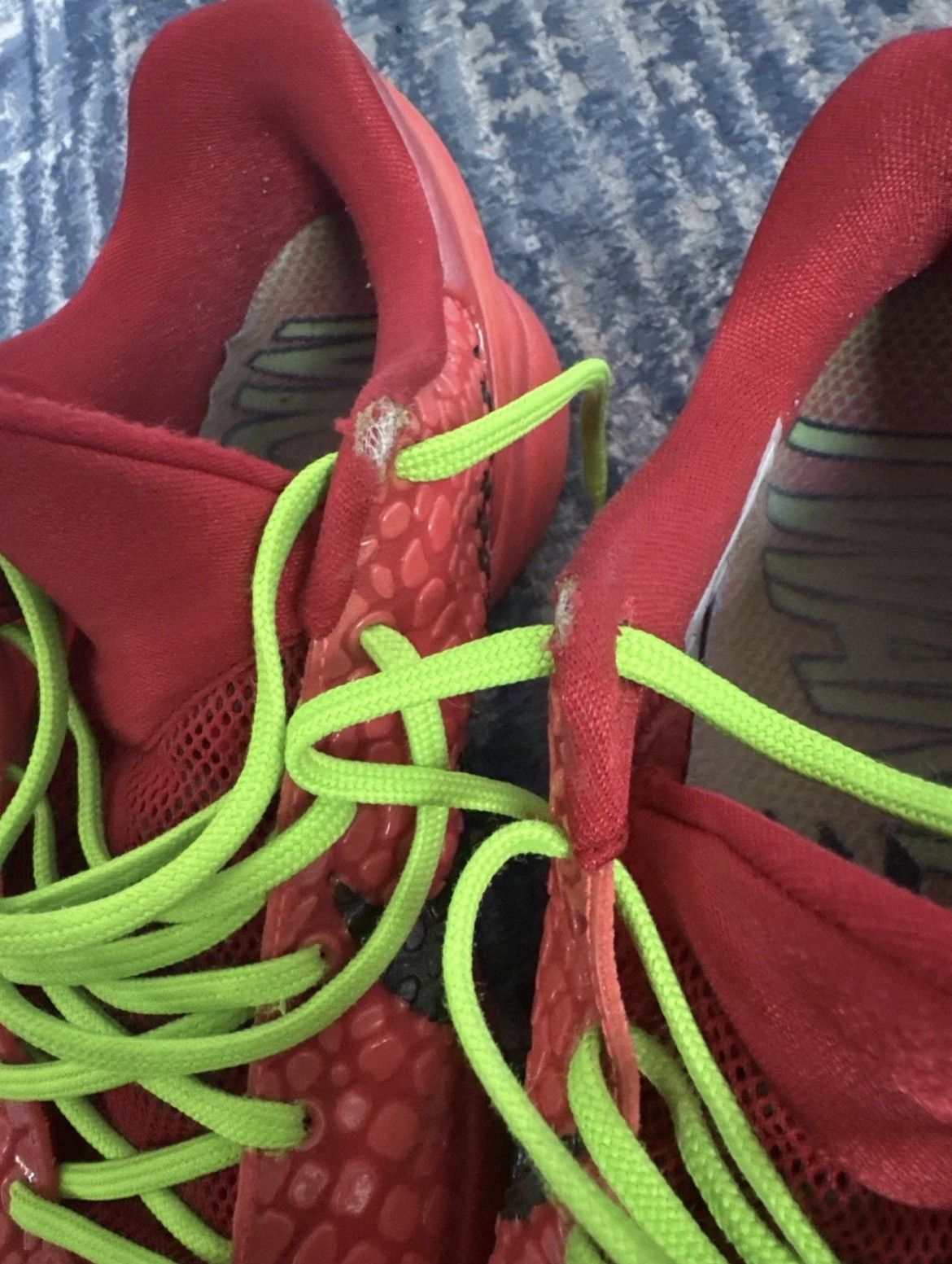 Nike Kobe 6 Reverse Grinch Sneakers Size 9.5 Original Kobe 6 Box Size US 9.5 / EU 42-43 - 7 Thumbnail
