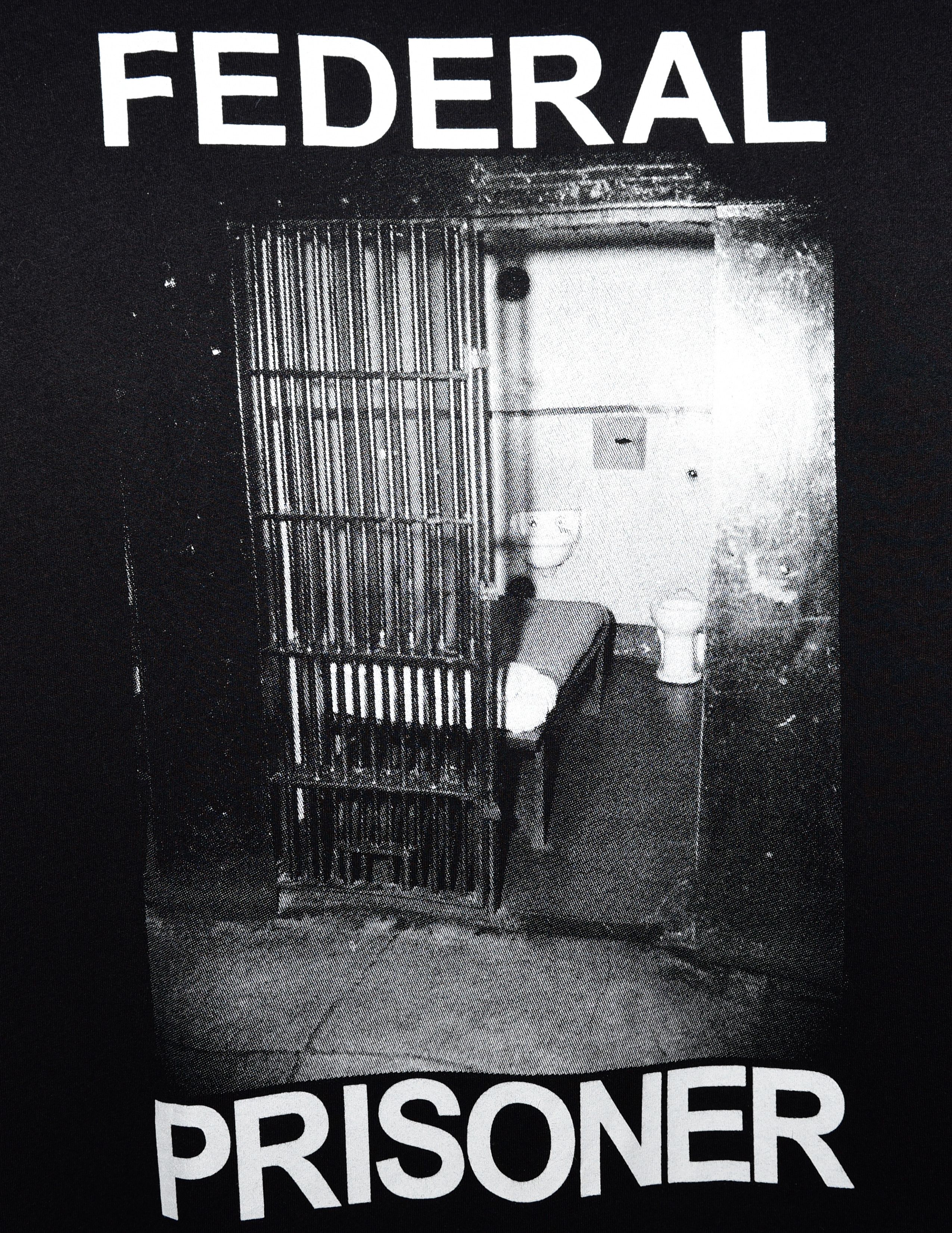 Band Tees Federal Prisoner Official Tee Size US XXL / EU 58 / 5 - 4 Thumbnail