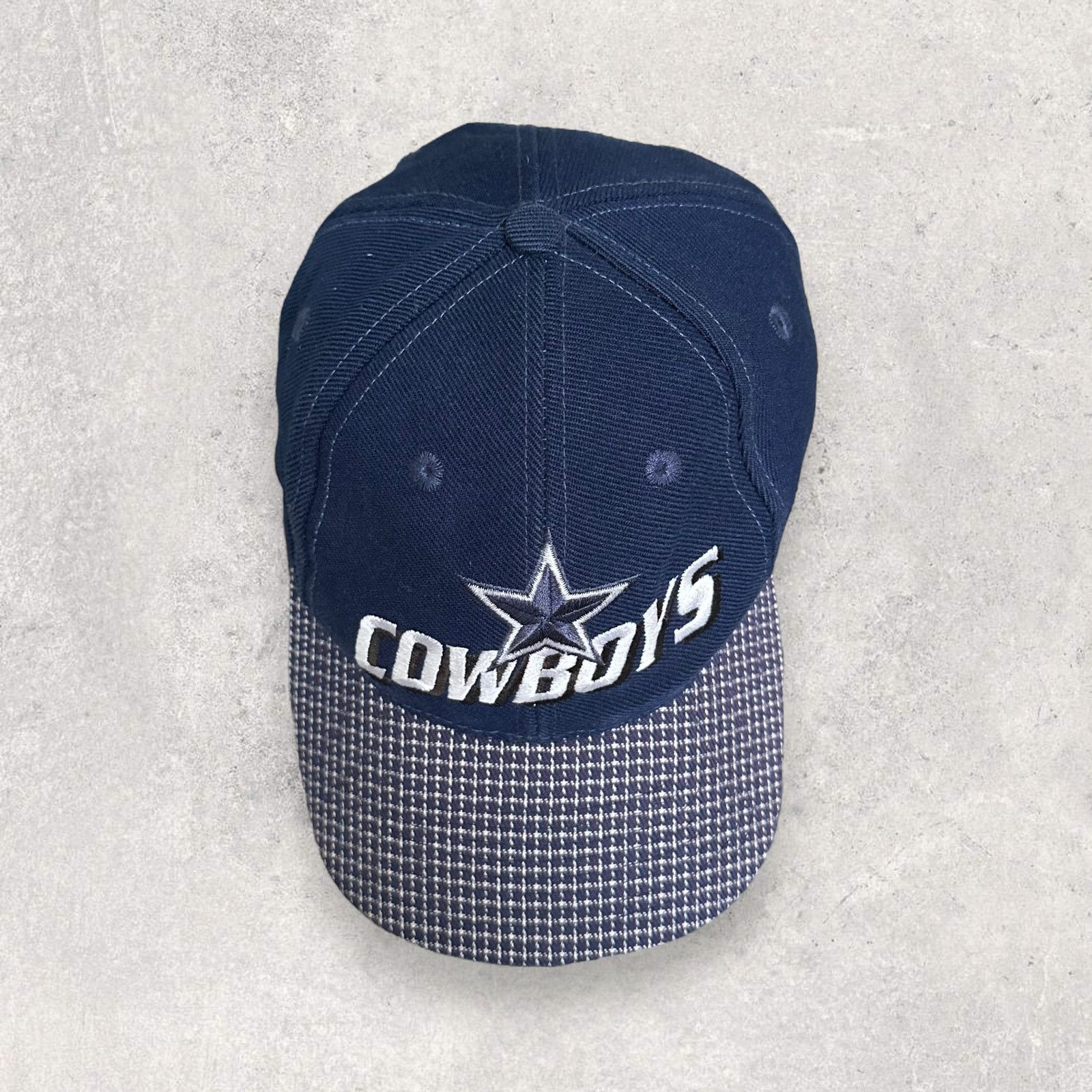 Logo Athletic Vintage 90s Dallas Cowboys Hat OSFA Strapback Adjustable Size ONE SIZE - 4 Thumbnail
