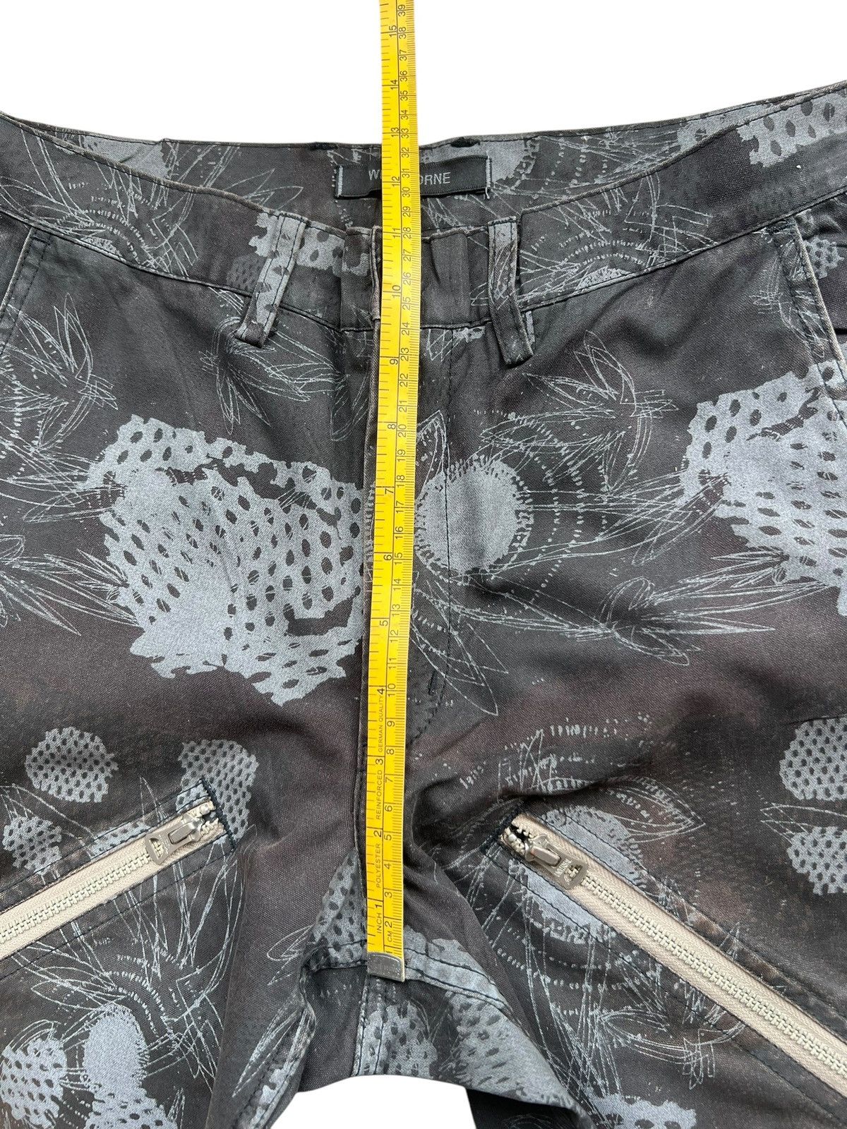 Japanese Brand Westborn Japanese Brand Parachute Pants 31x32 Size US 30 / EU 46 - 11 Thumbnail