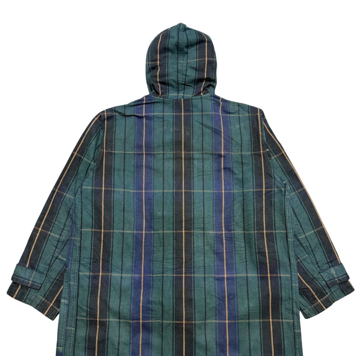 45rpm 45rpm North Marine Drive Tartan Sailor Duffle Coat Size US M / EU 48-50 / 2 - 12 Thumbnail