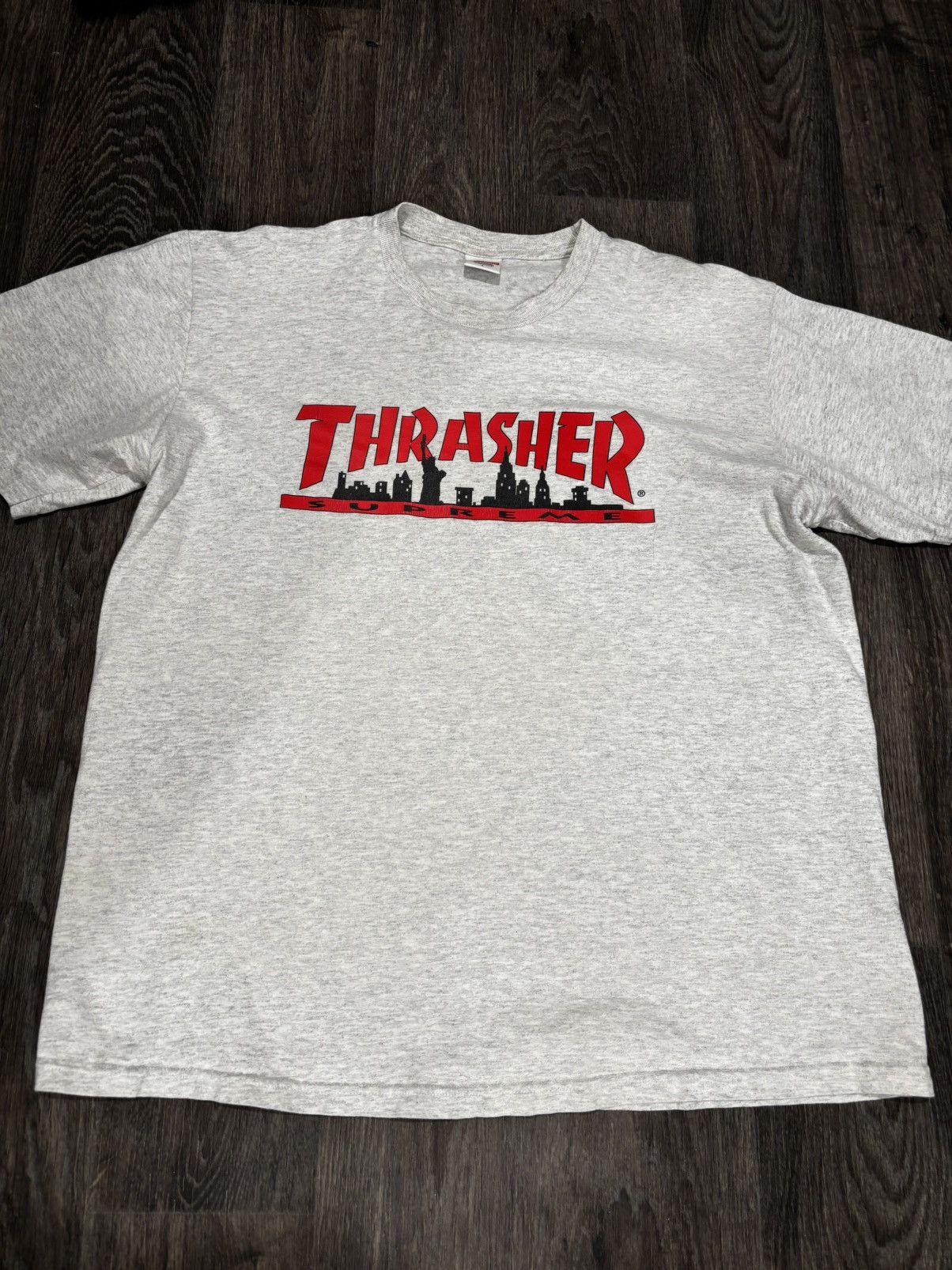 Supreme × Thrasher Supreme Thrasher Size US L / EU 52-54 / 3 - 1 Thumbnail